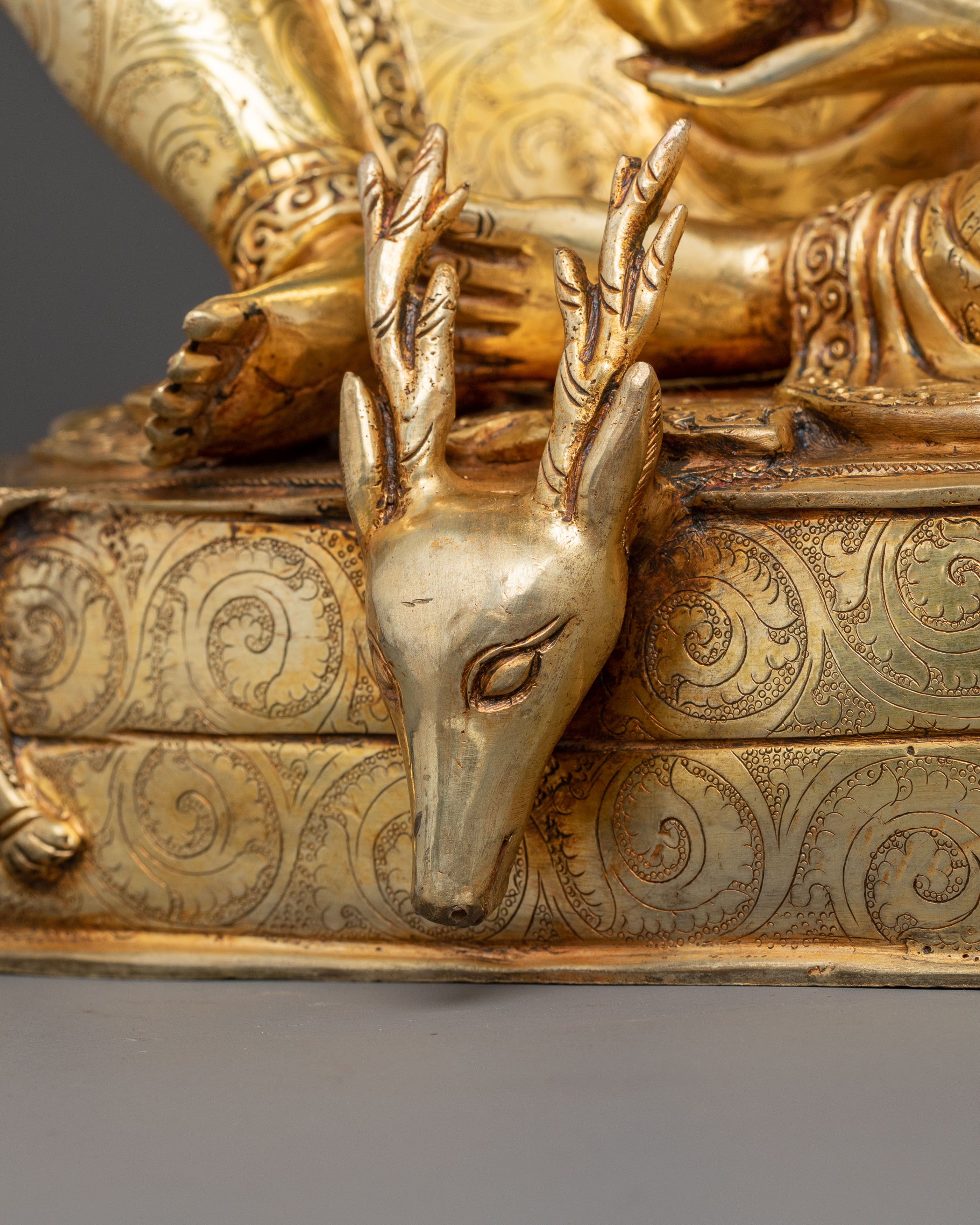 Milarepa Spiritual Sculpture | Meditational Decor