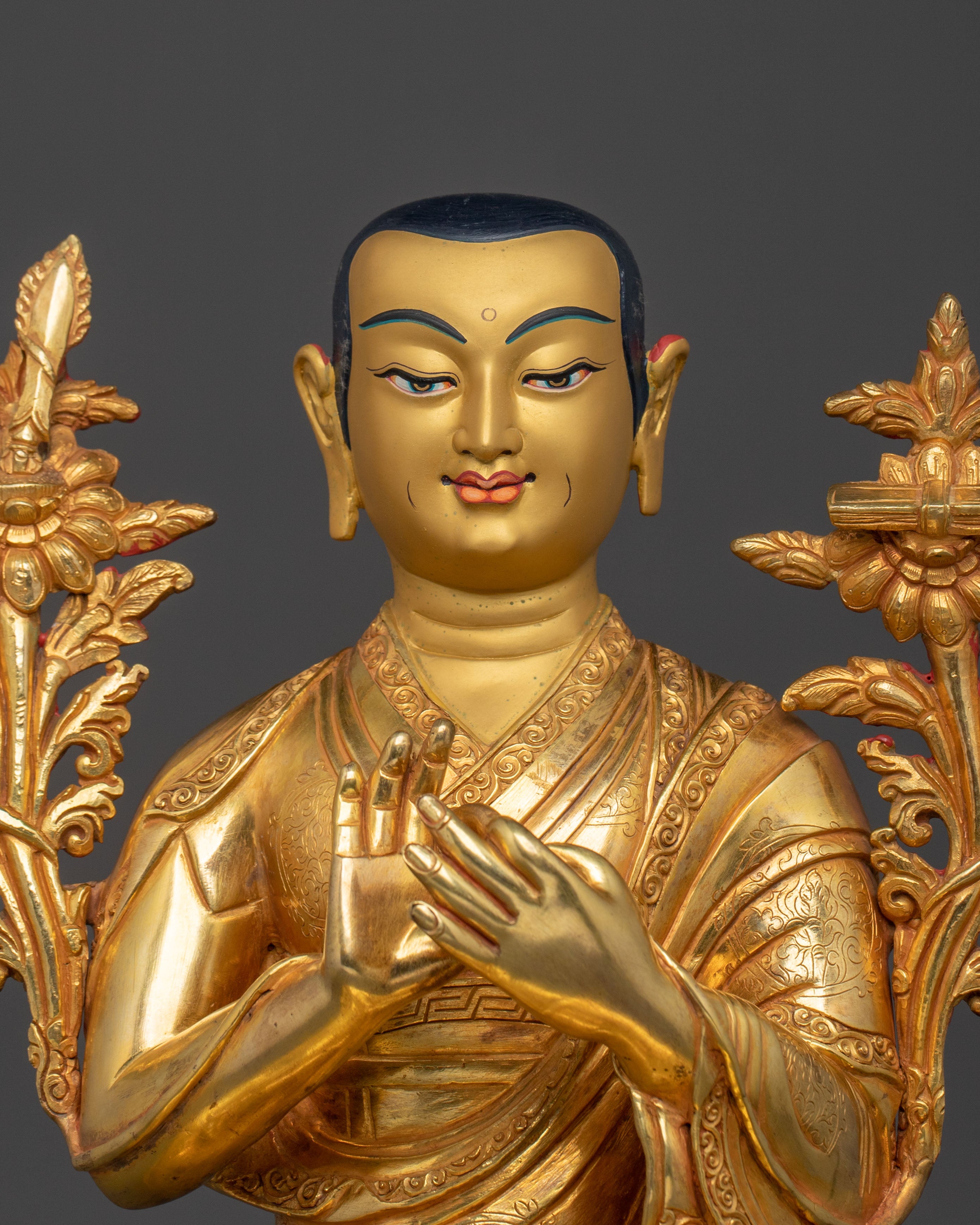Tsongkhapa with Disciples | Founder of the Gelug Tradition