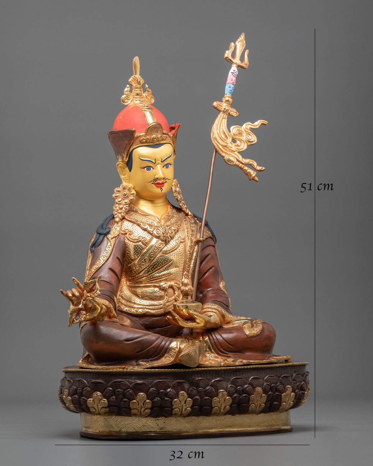 Guru Rinpoche Statue: Master of Wisdom and Protection