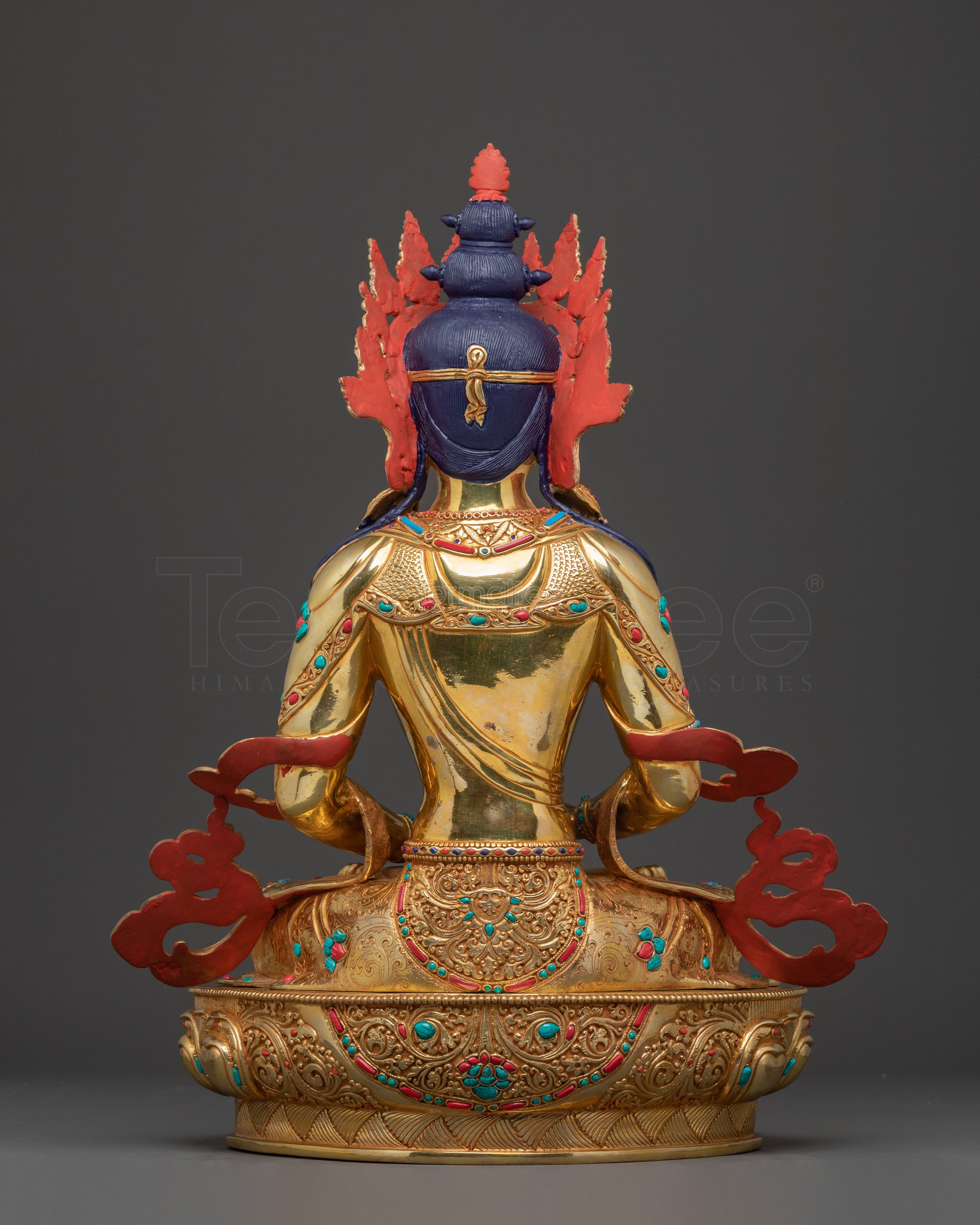Amitayus Statue: The Longevity Buddha