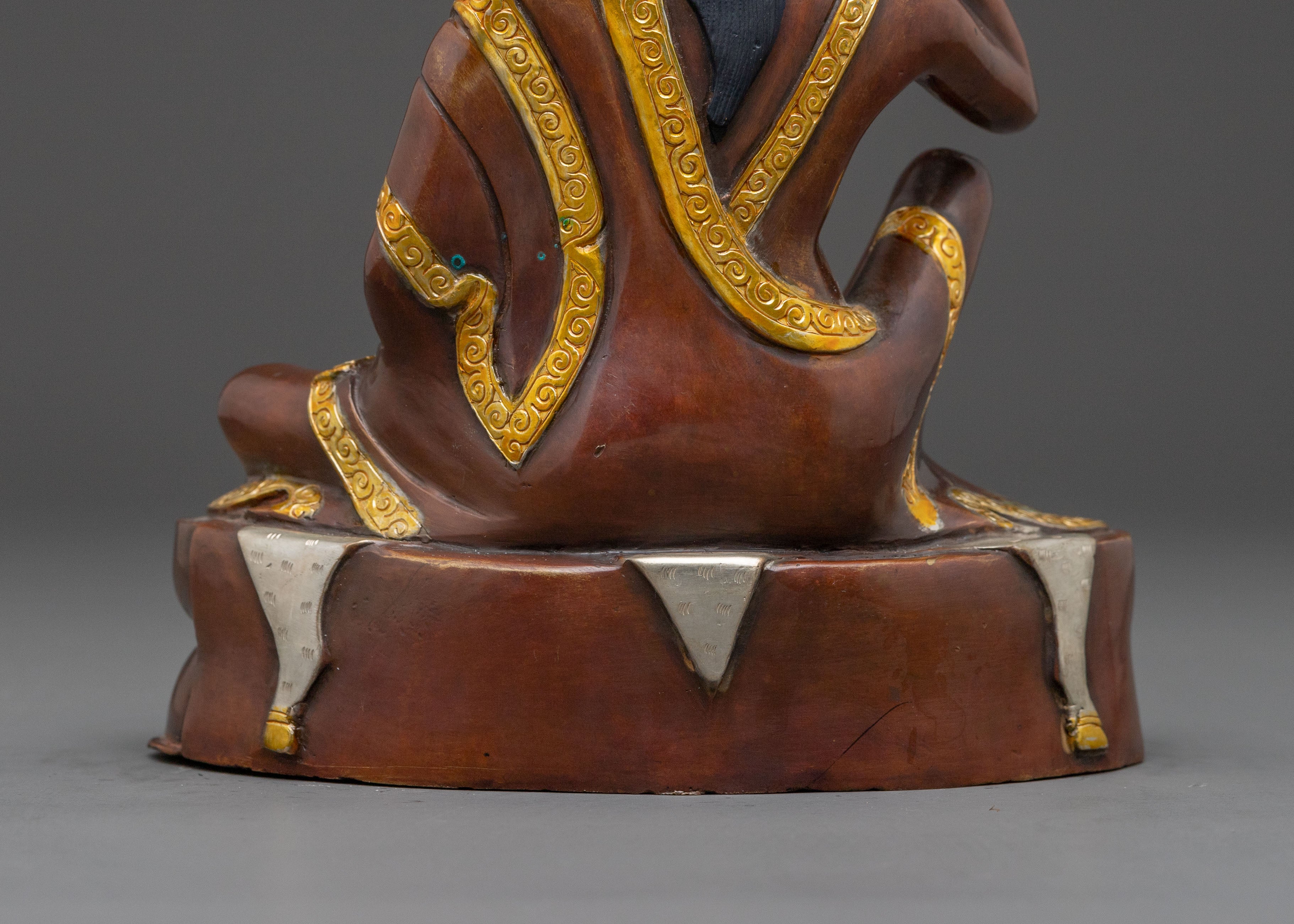 Milarepa Handcrafted Statue: Tibetan Buddhist Master