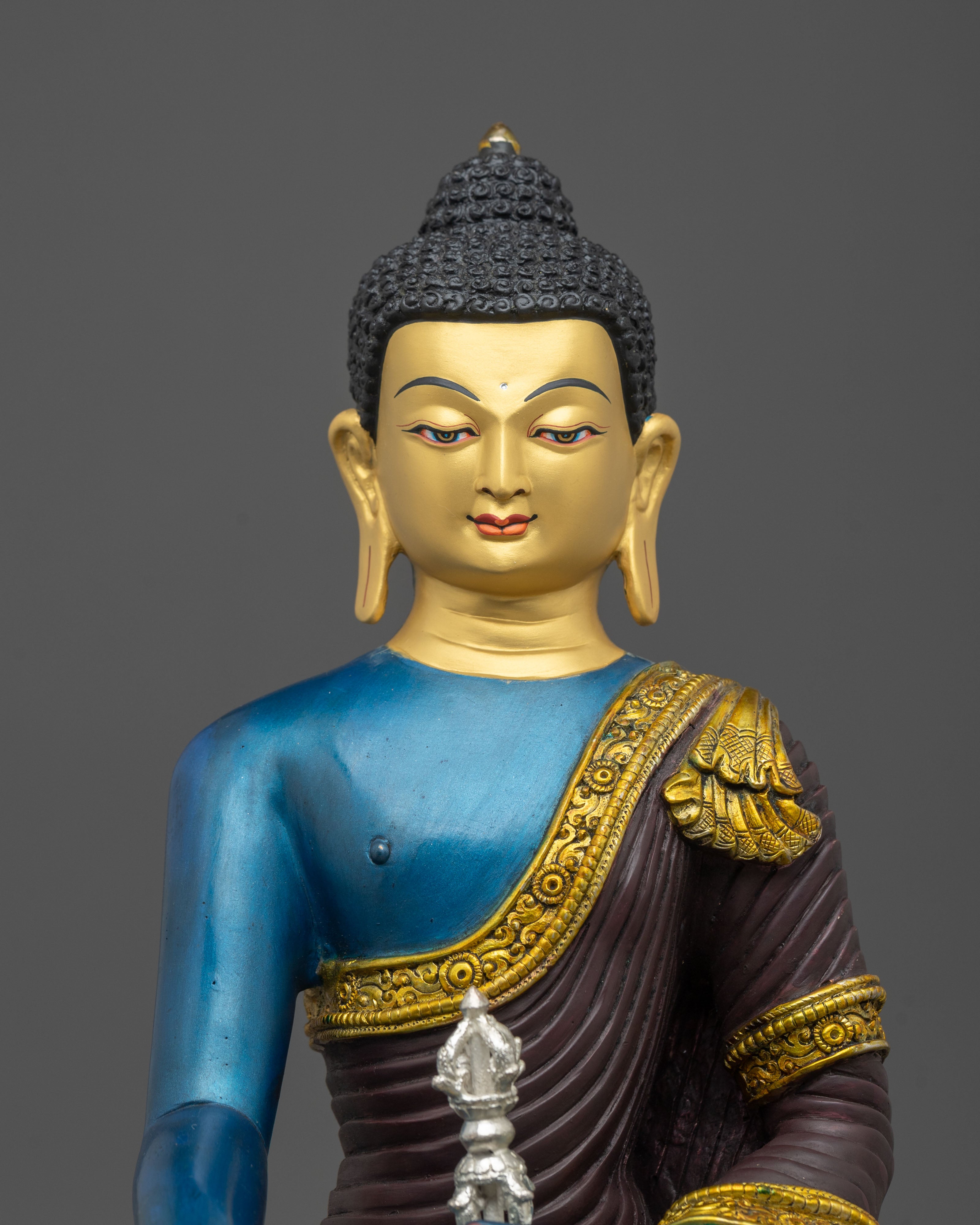 Traditional Mitrugpa Handmade Statue | Handmade Himalayan Statue