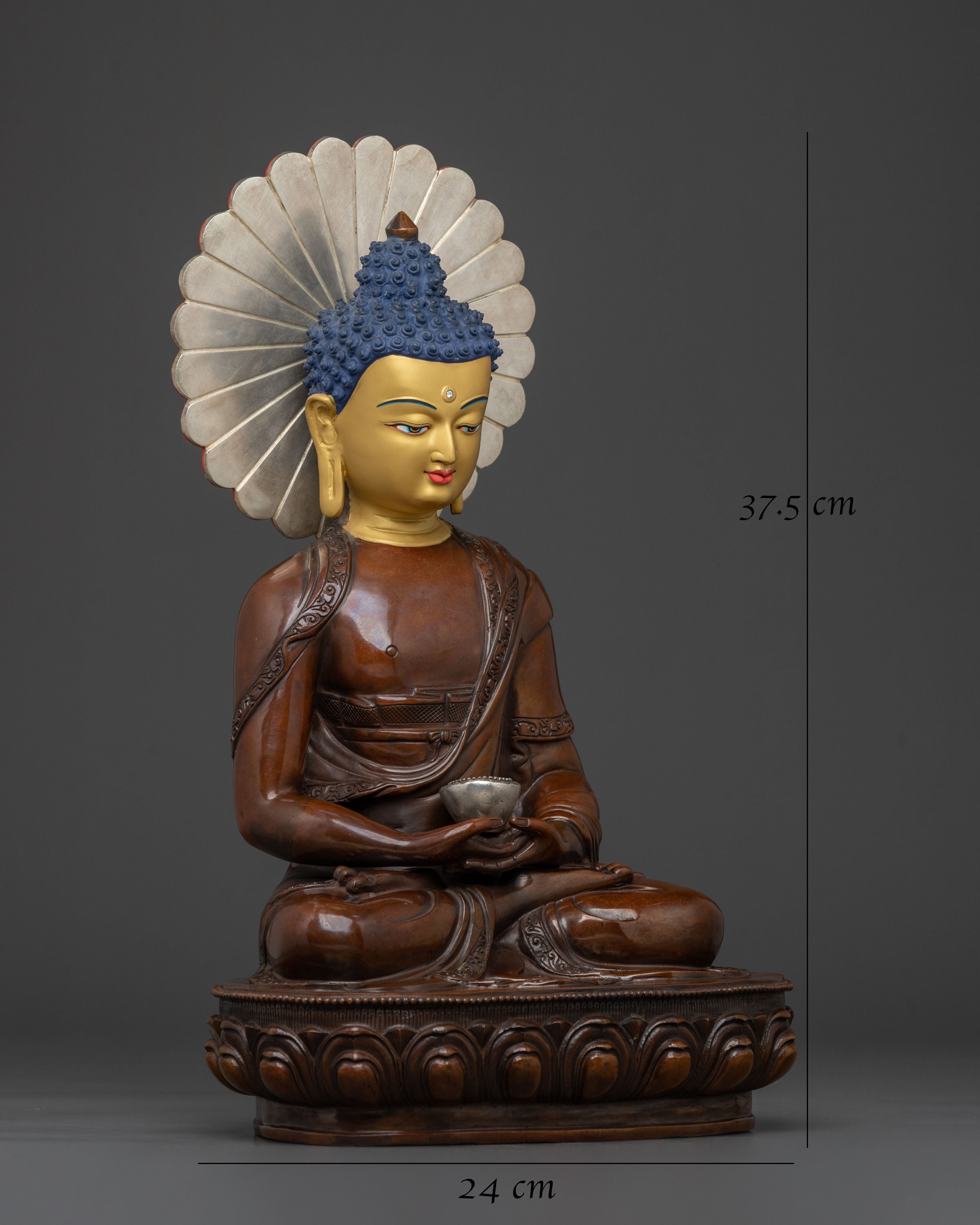 Amitabha Buddha Statue | Symbol of Boundless Life