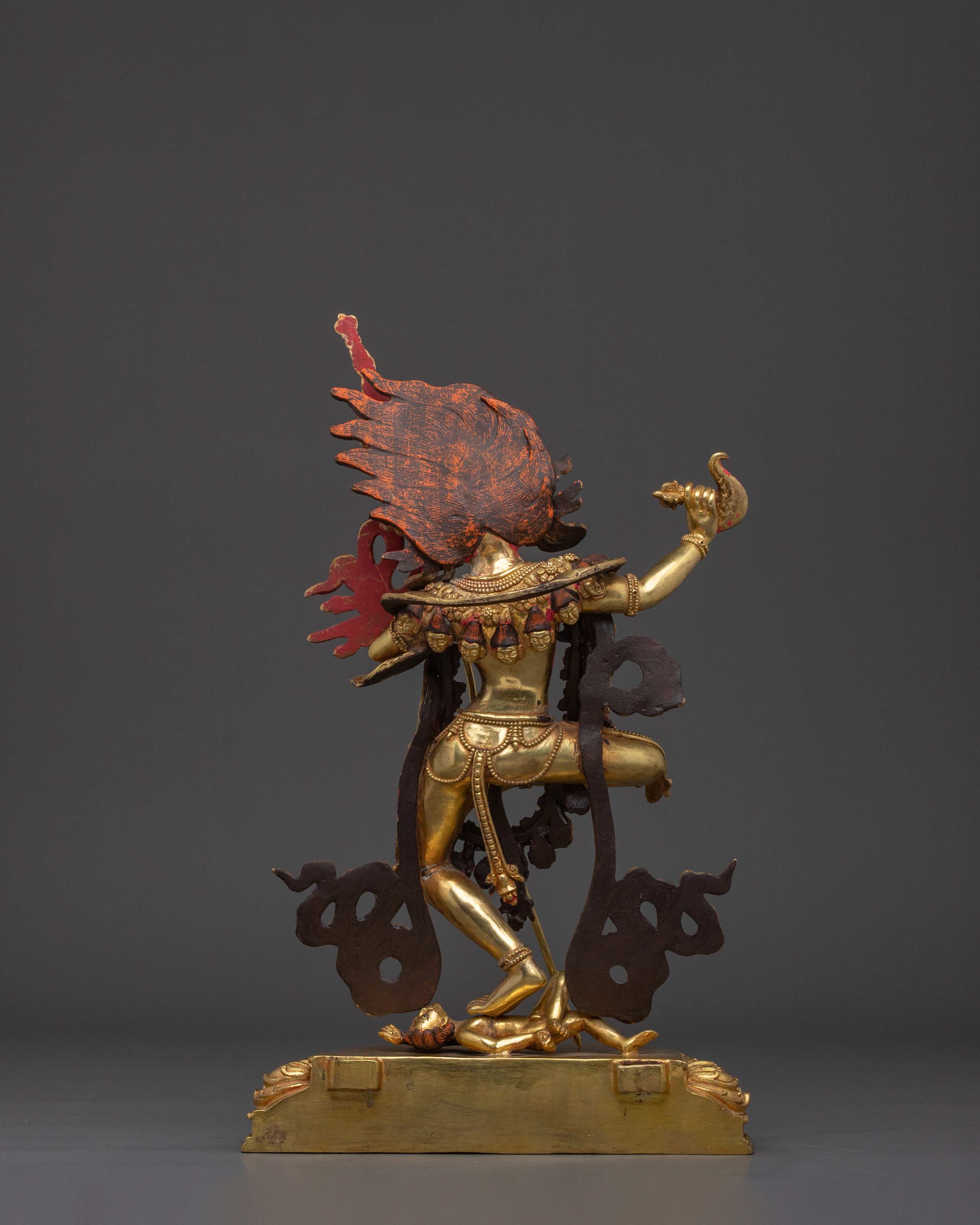 Tibetan Dakini Dorje Phagmo Statue | n Buddhist Fierce Protector Deity