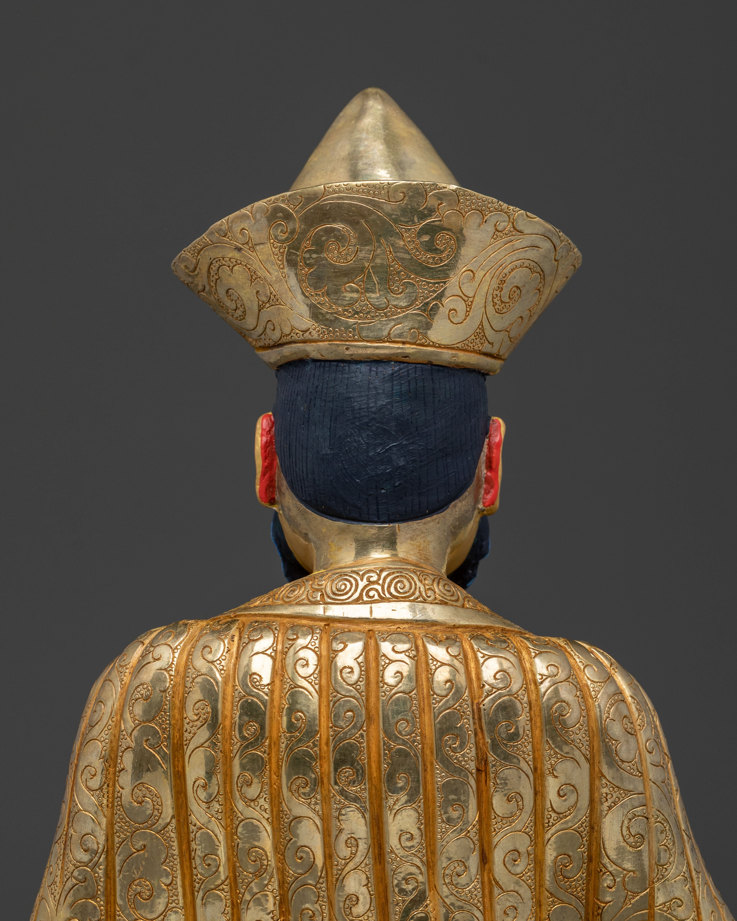 Guru Shapdum Sacred Statue | Spiritual Decor