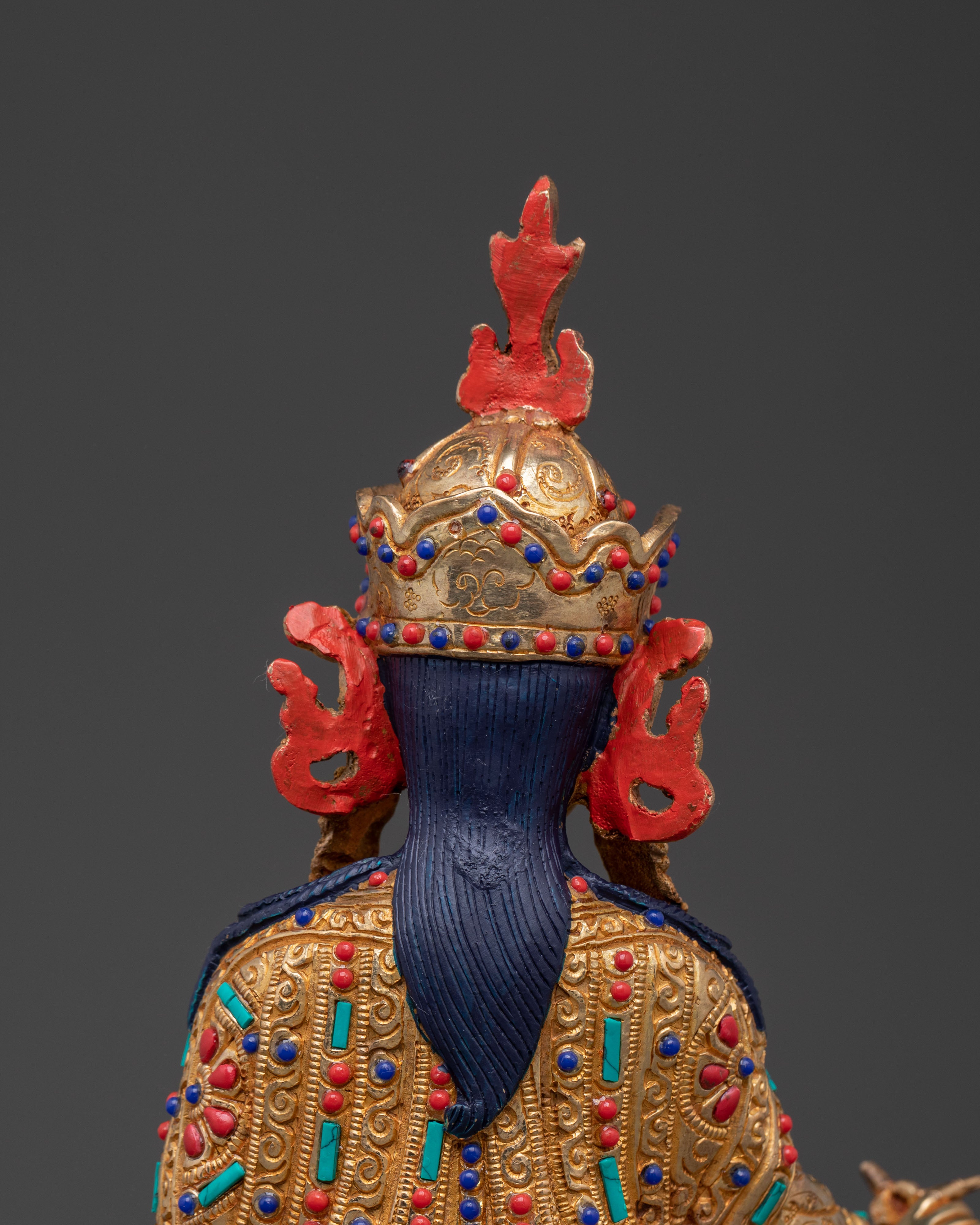 Guru Rinpoche Golden Statue | Spiritual Guidance