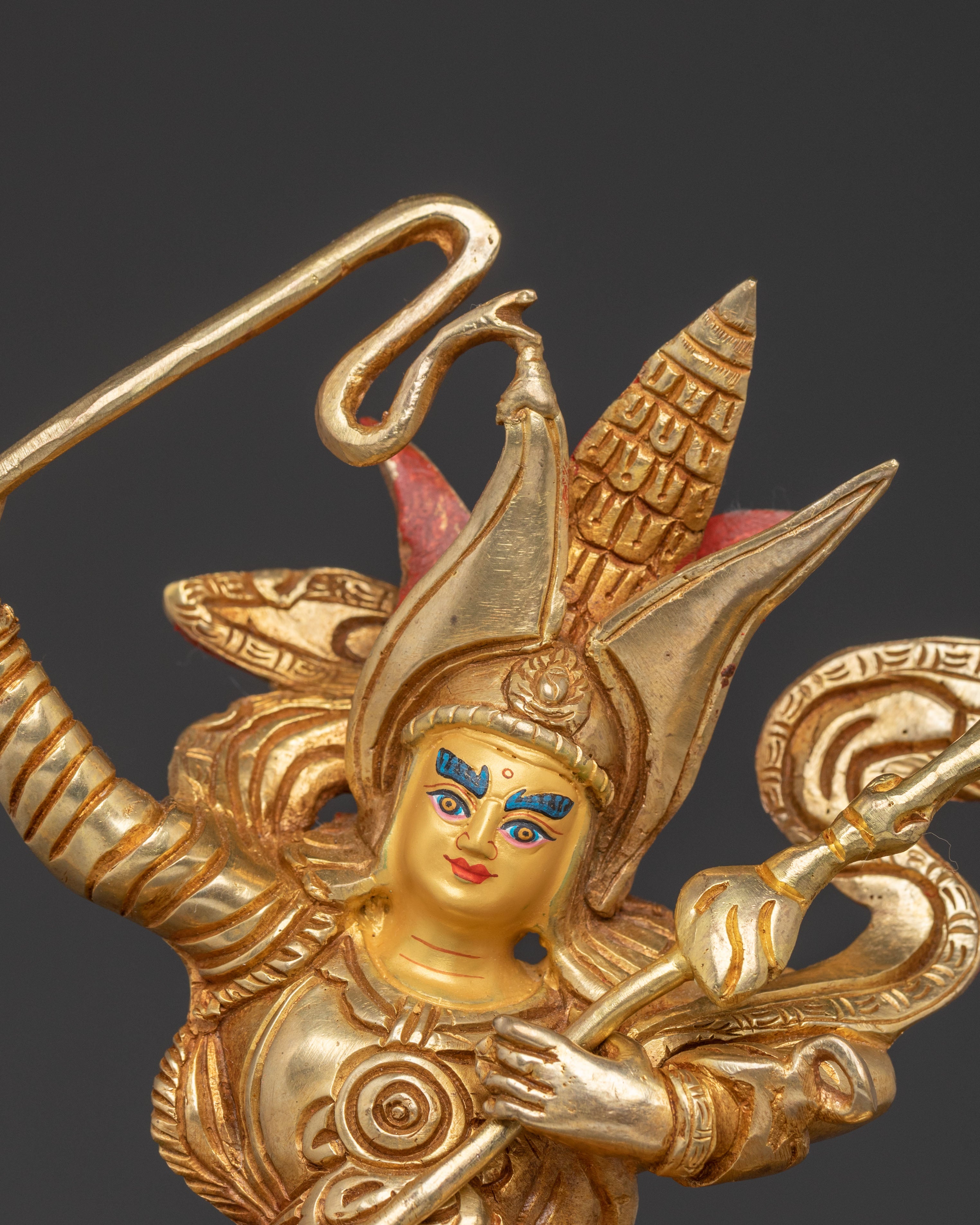 King Gesar Spiritual Protection Statue | Sacred Decor