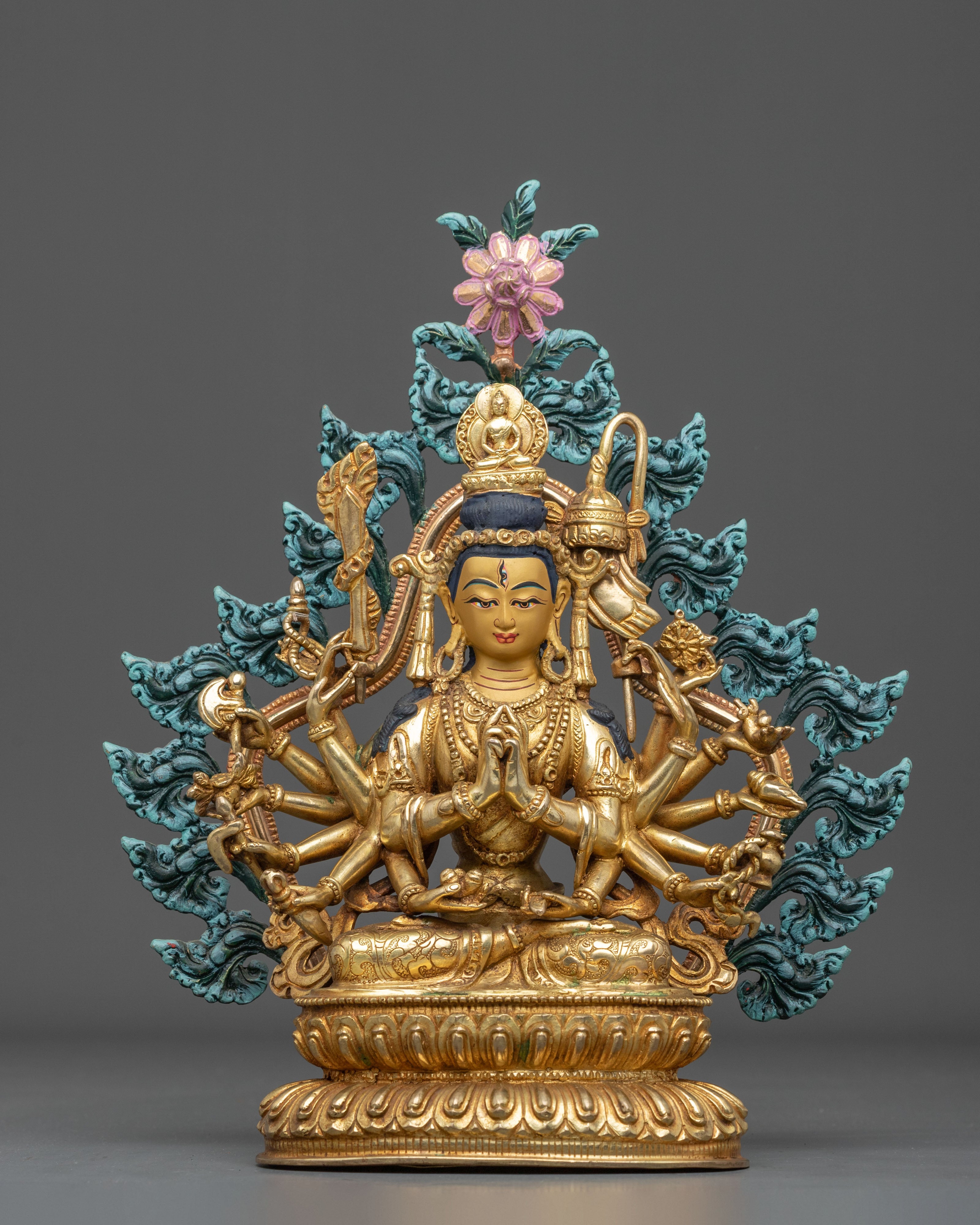 Chundi Statue