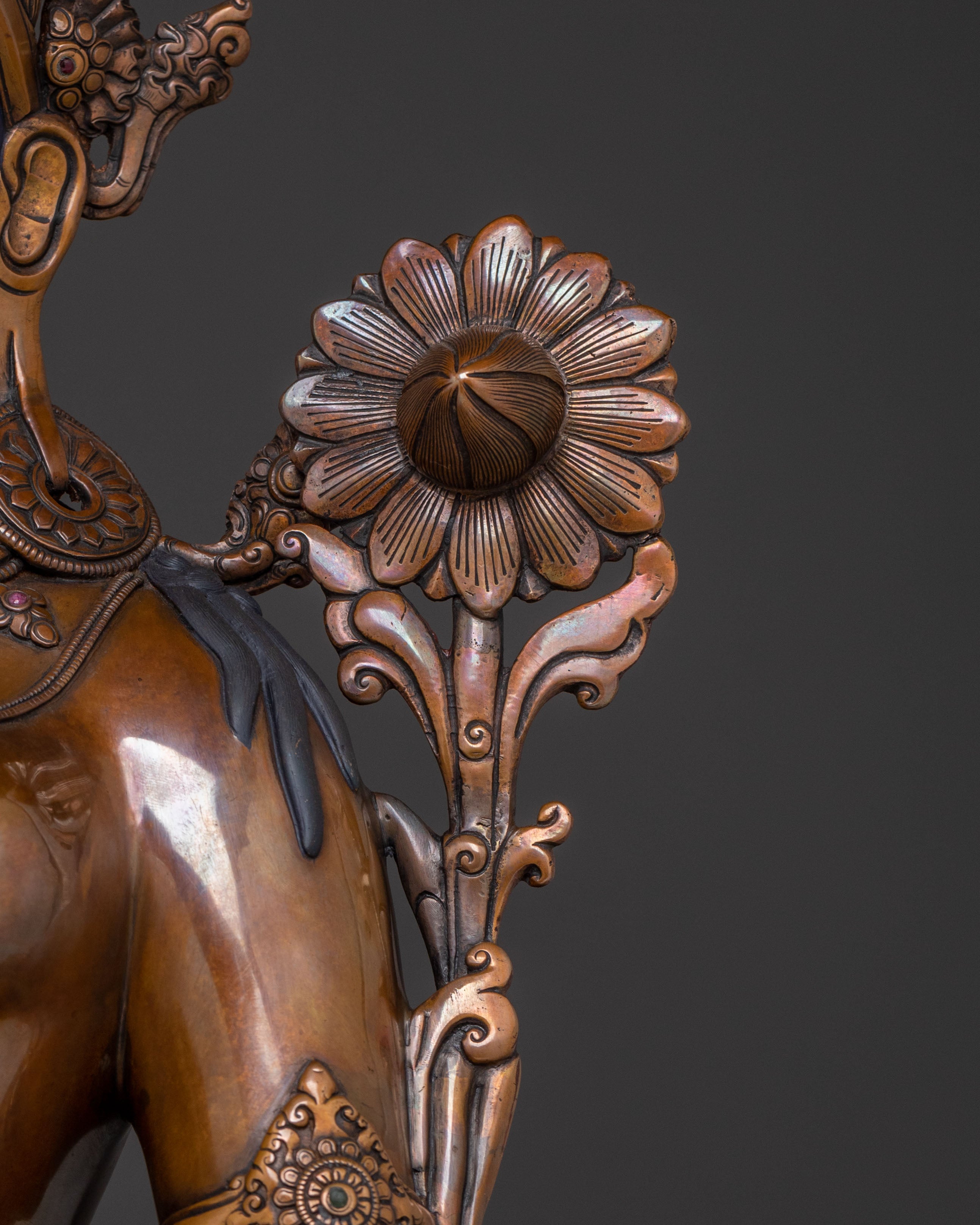 Standing Tara Traditional Statue | Blessing Figure