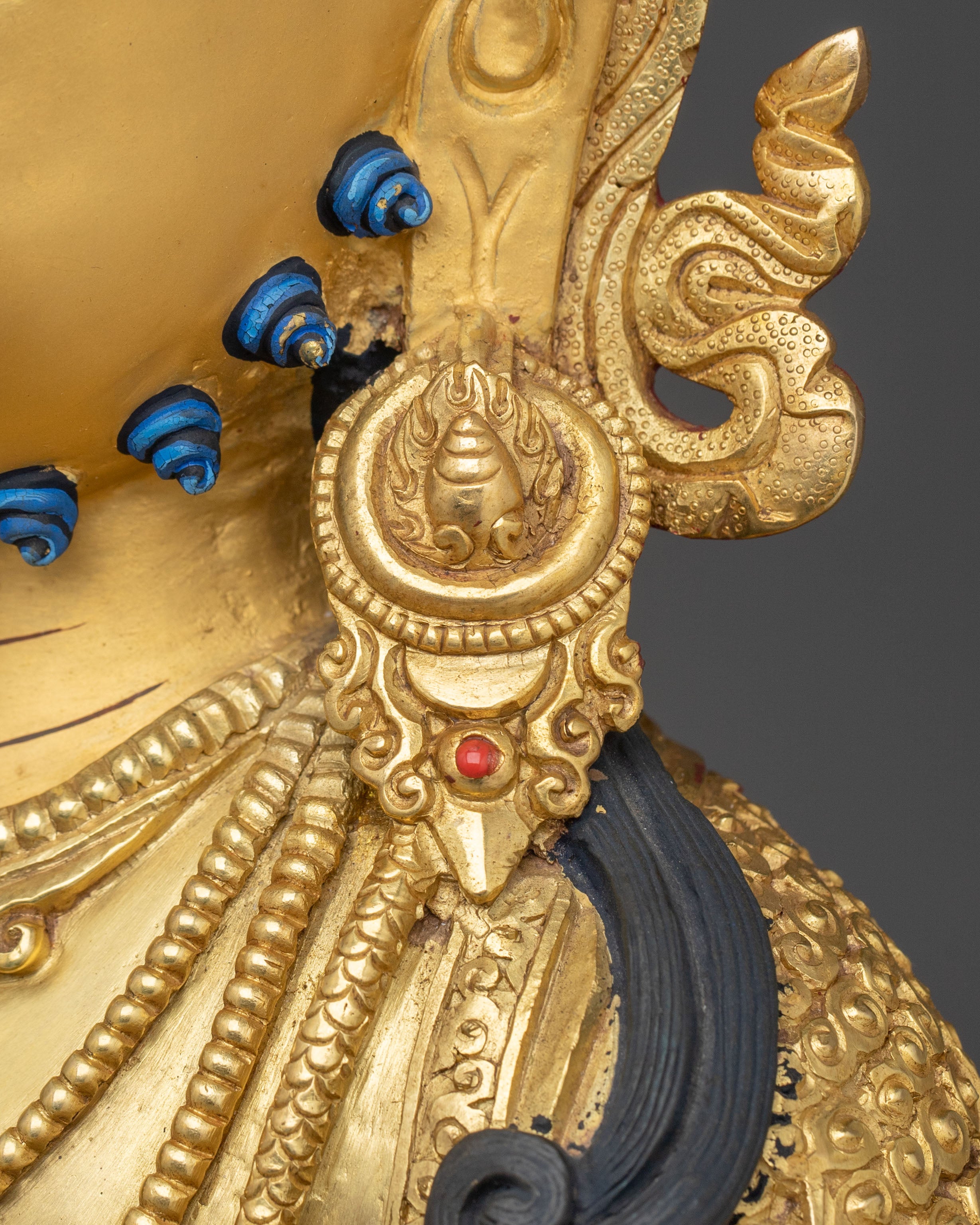 Dzambhala Statue of Generosity | Home Decor
