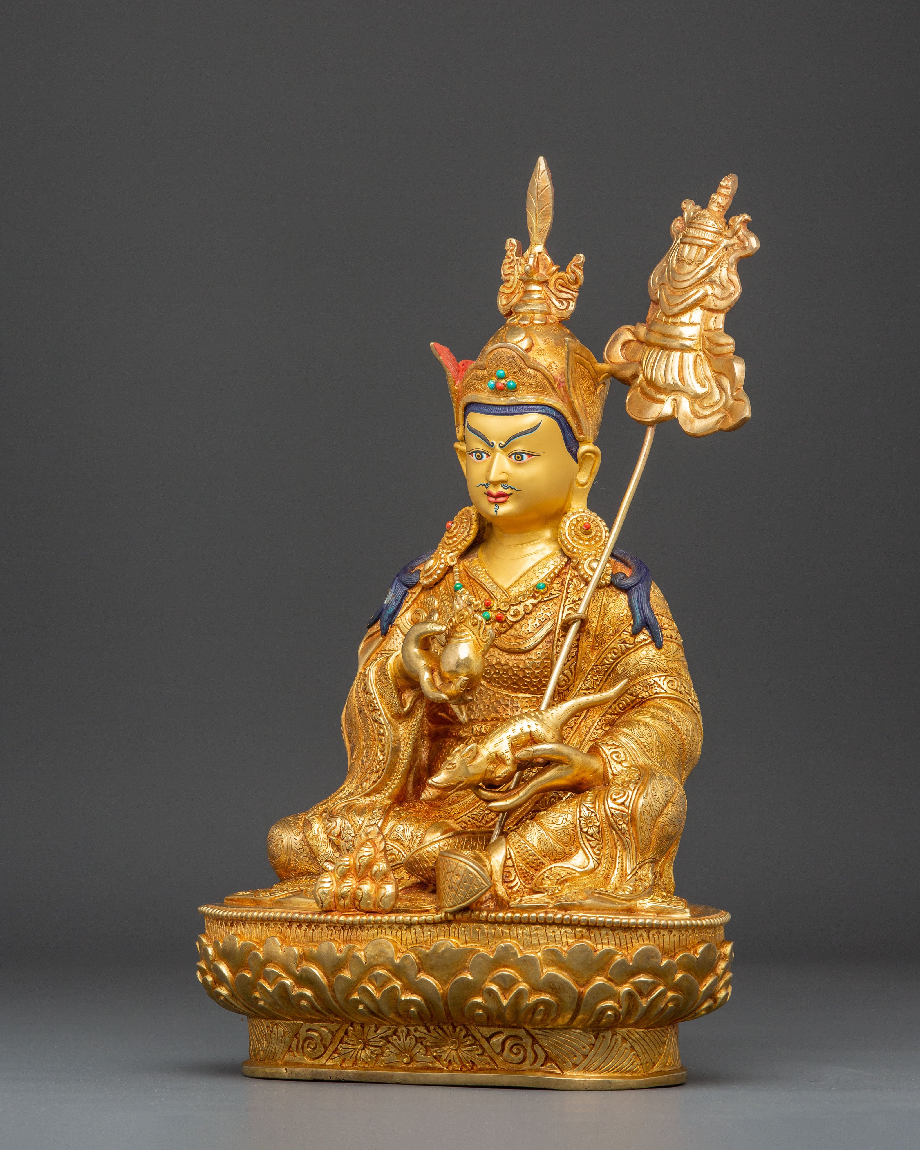 Statue of Guru Norla Manifestation of Guru Rinpoche | Divine Healer