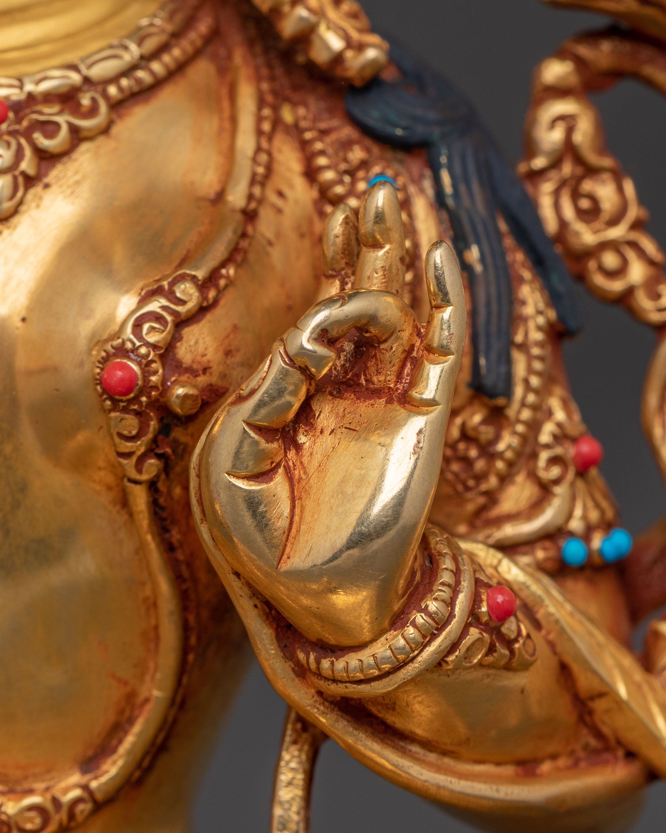 Green Tara Sacred Statue | Compassionate Action