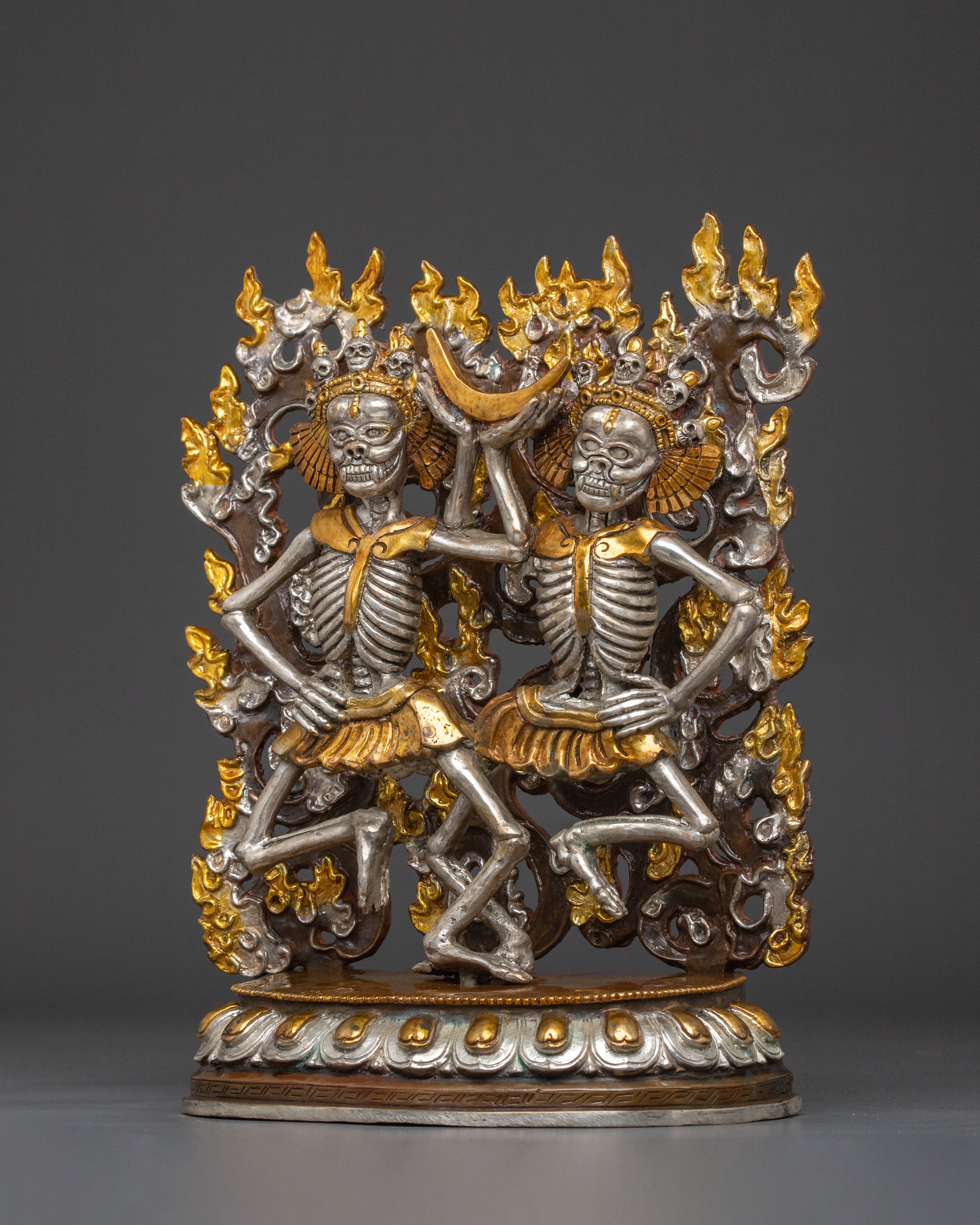 Dharma Protector: Citipati Statue | Home Decor