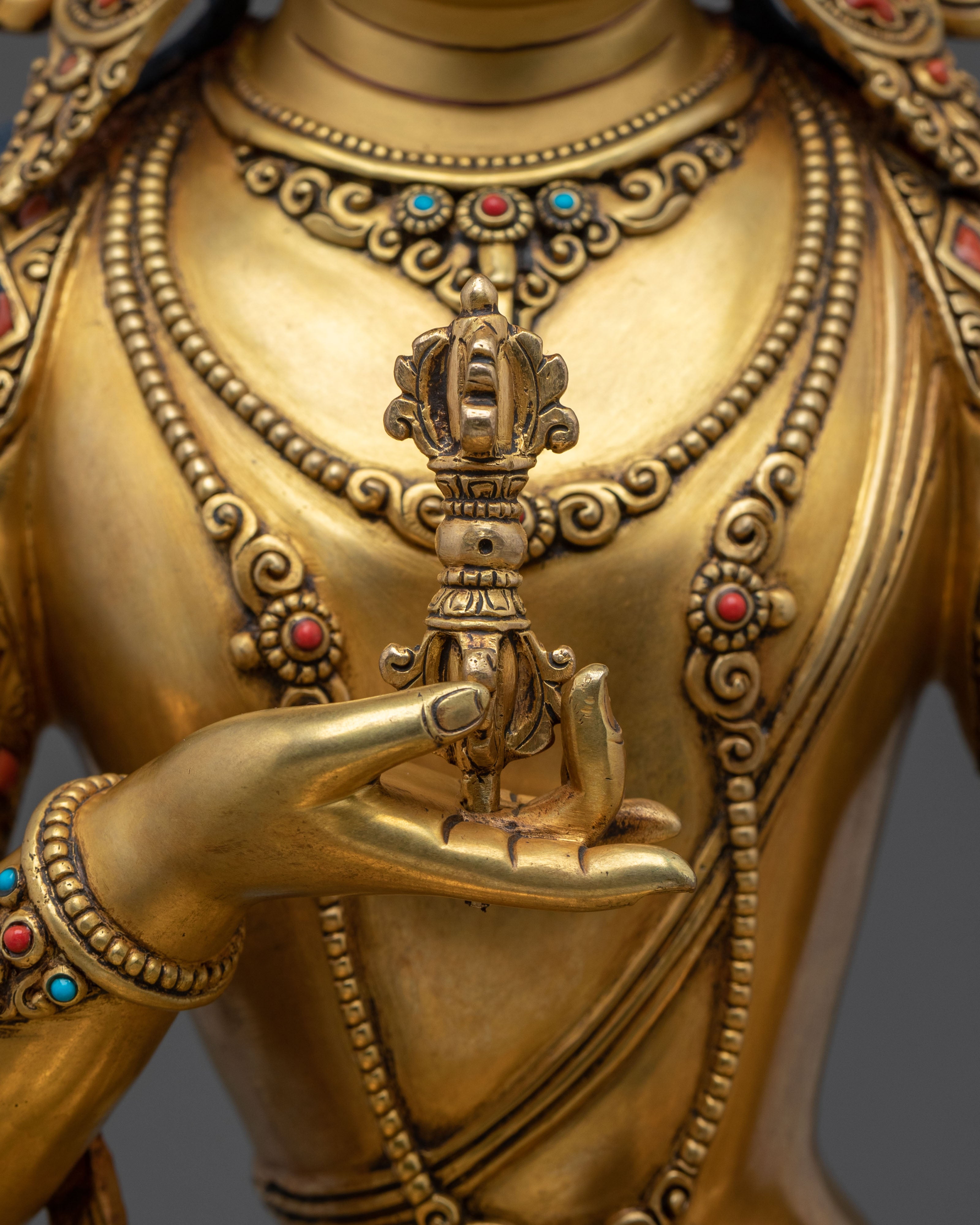 Vajrasattva Statue for Spiritual Purification