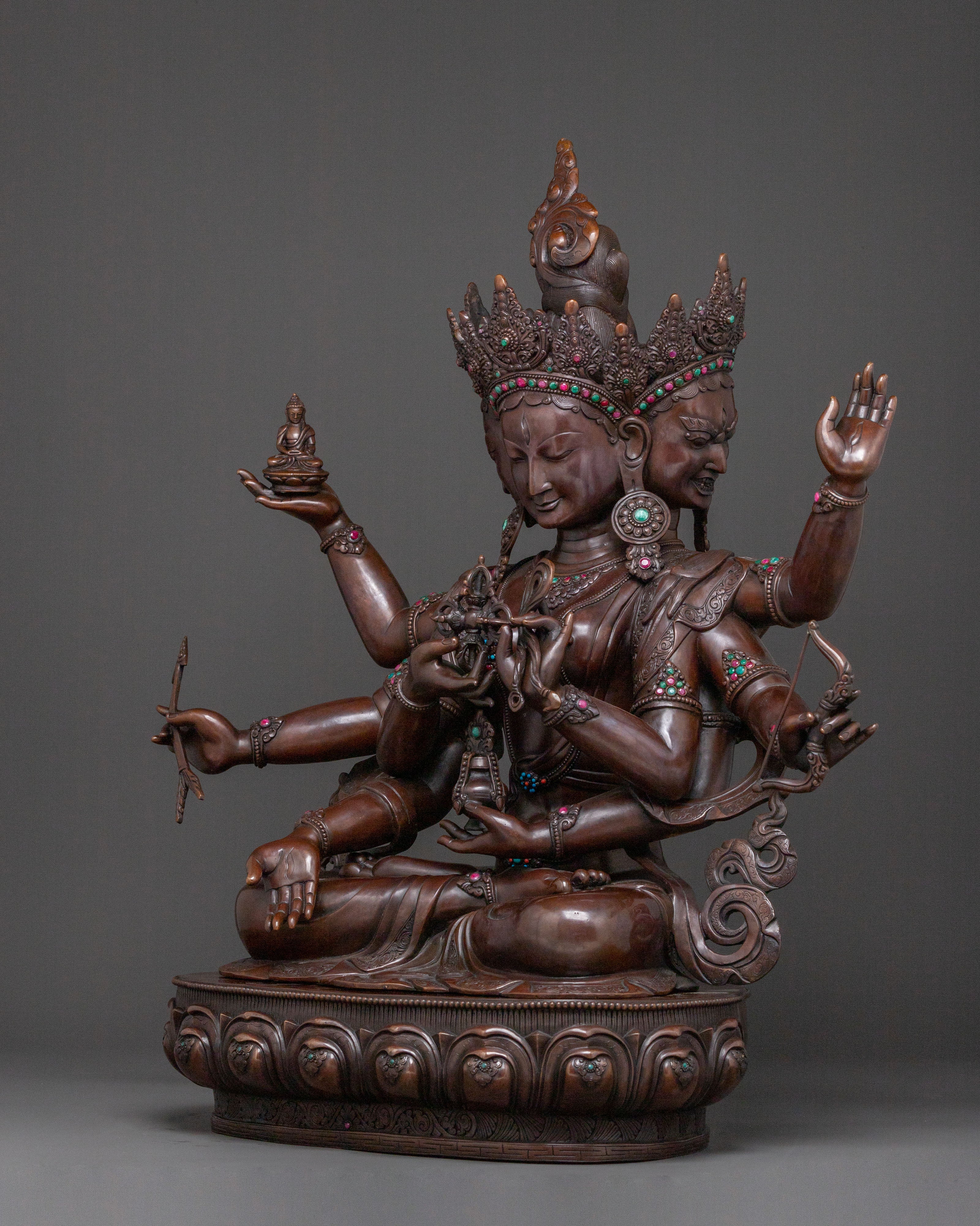 Nagyalma Statue of Vitality | longevity Deity