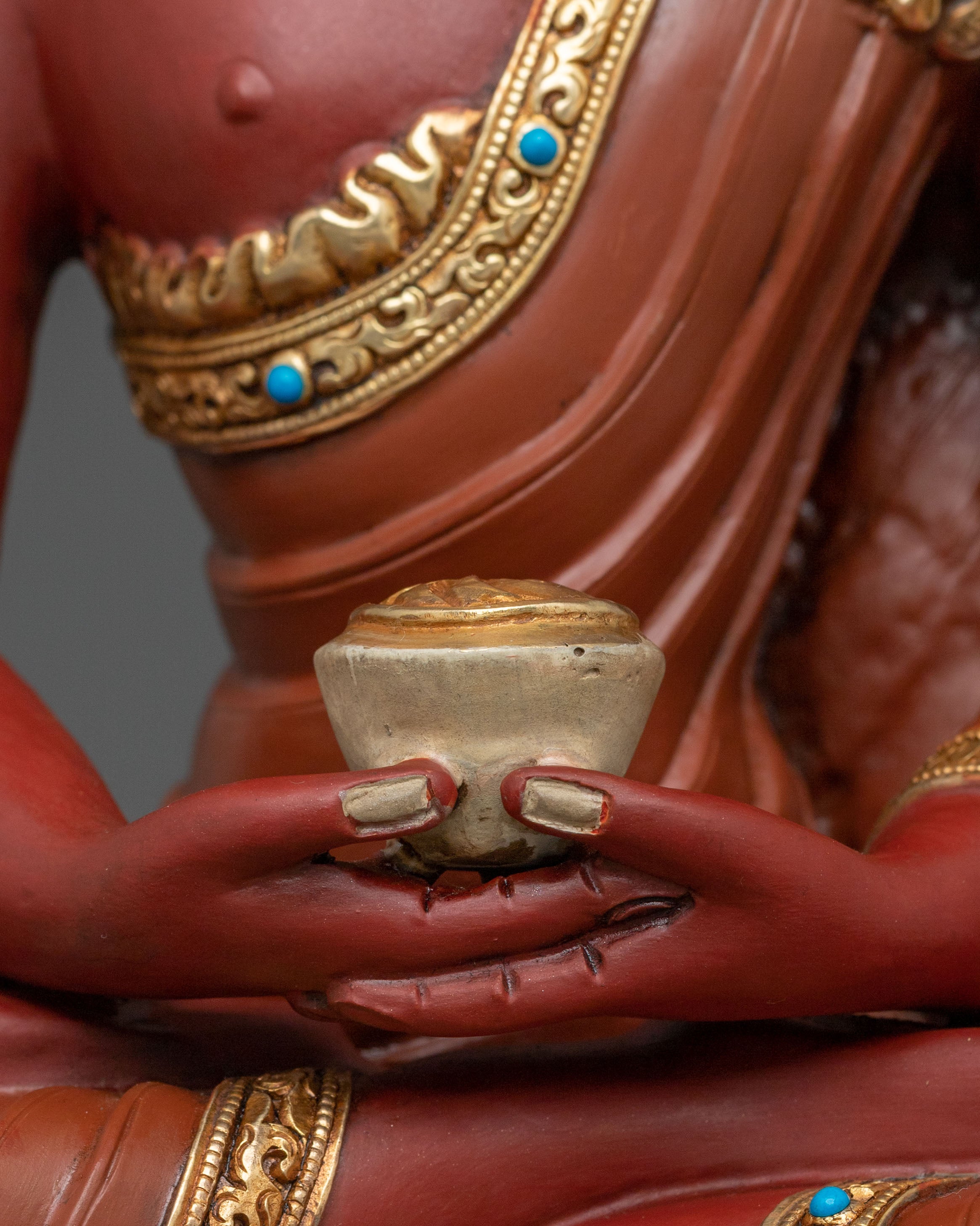 Handcrafted Amitabha Buddha Statue | Heom Decor