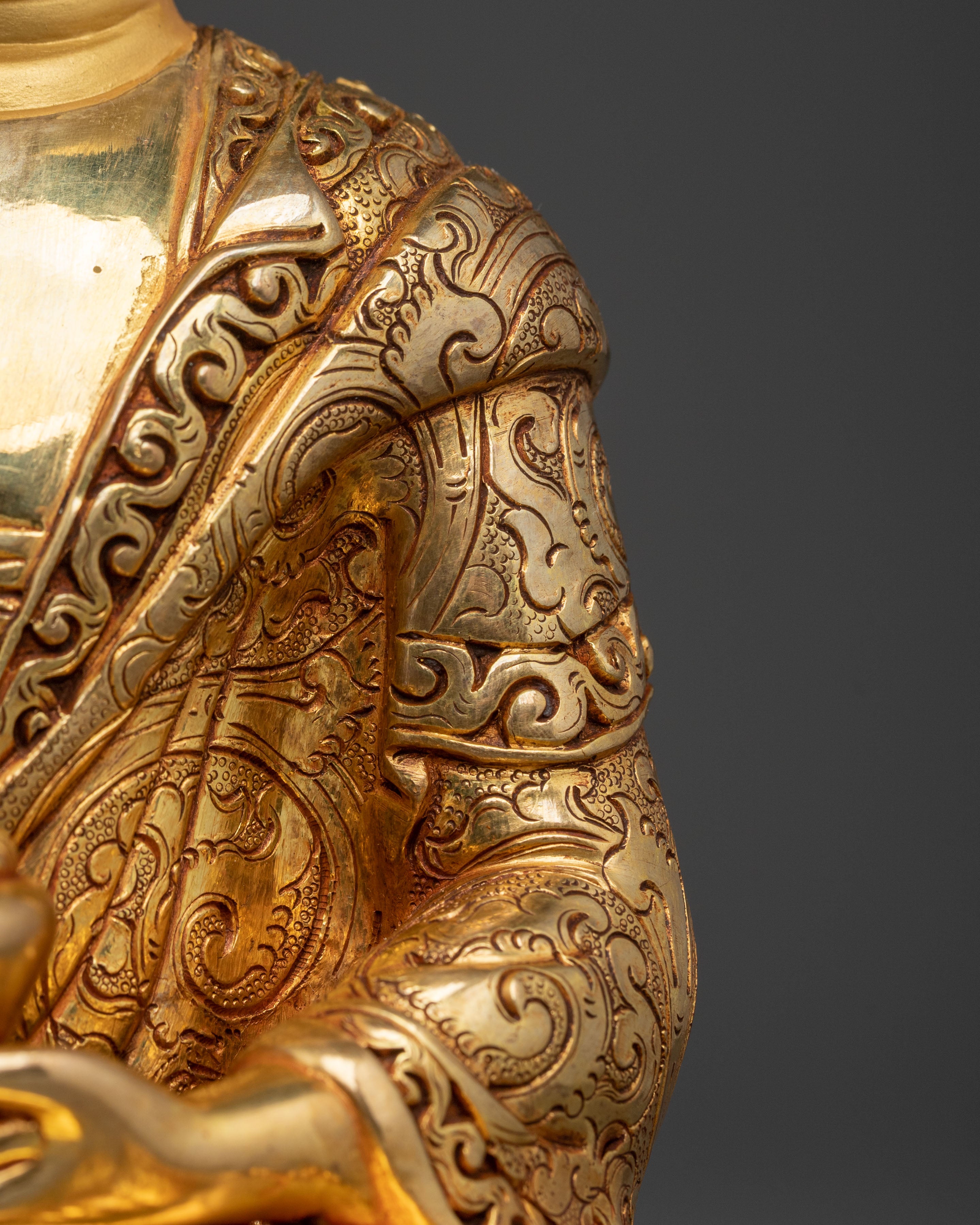 Amitabha Sculpture: Buddha of Infinite Light