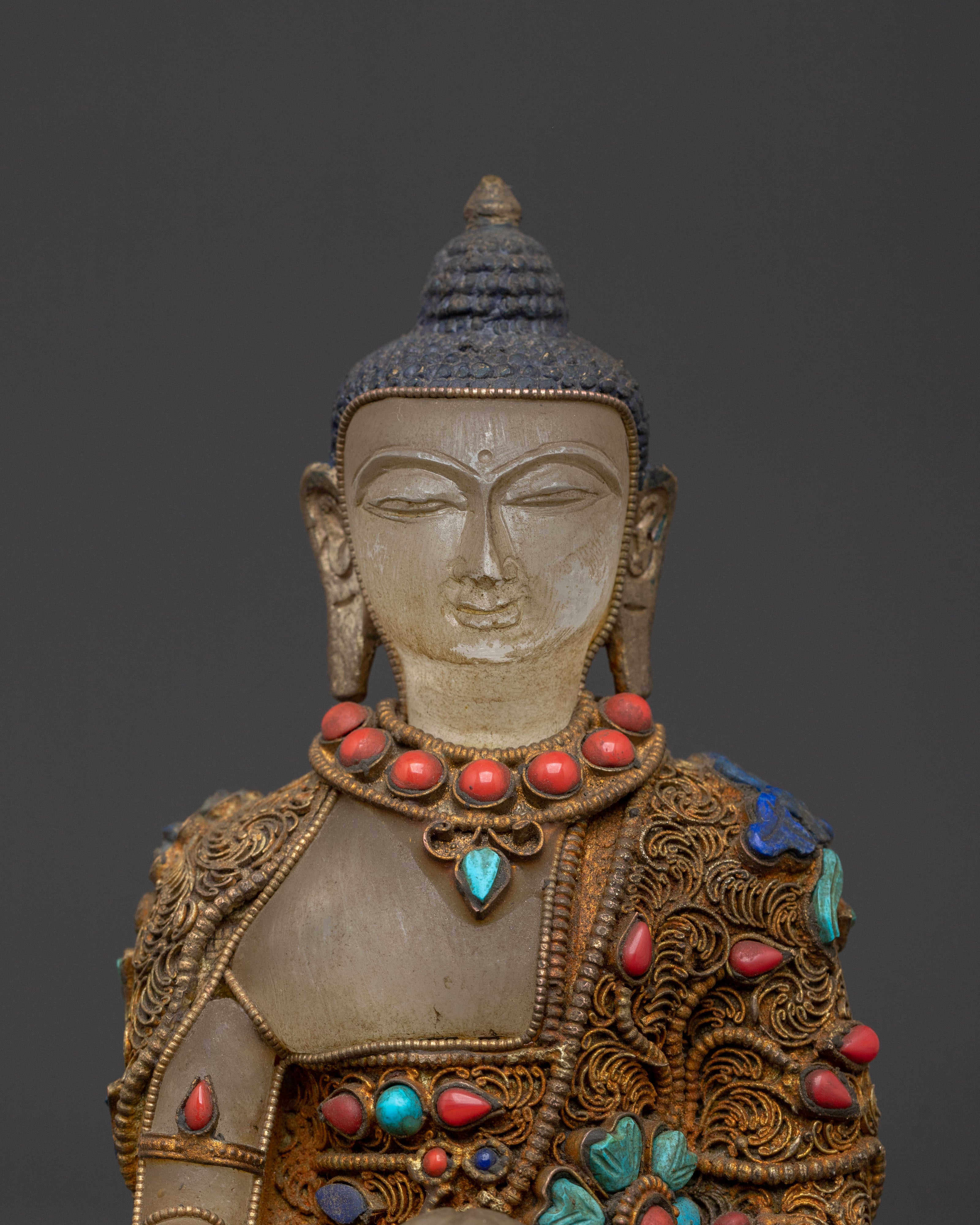 Shakyamuni Buddha Spiritual Teaching Statue