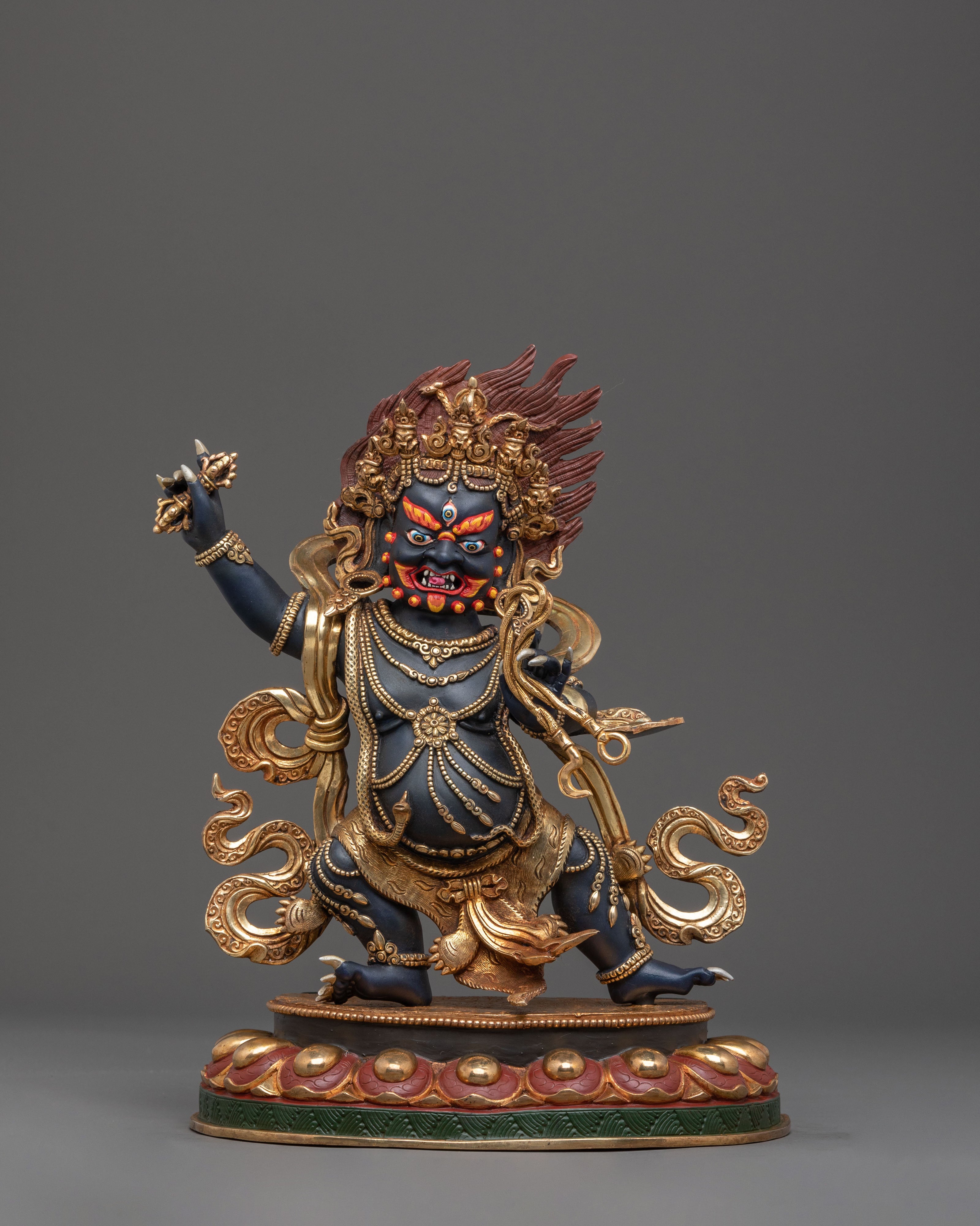 Vajrapani Sacred Deity Statue | Fierce Protector