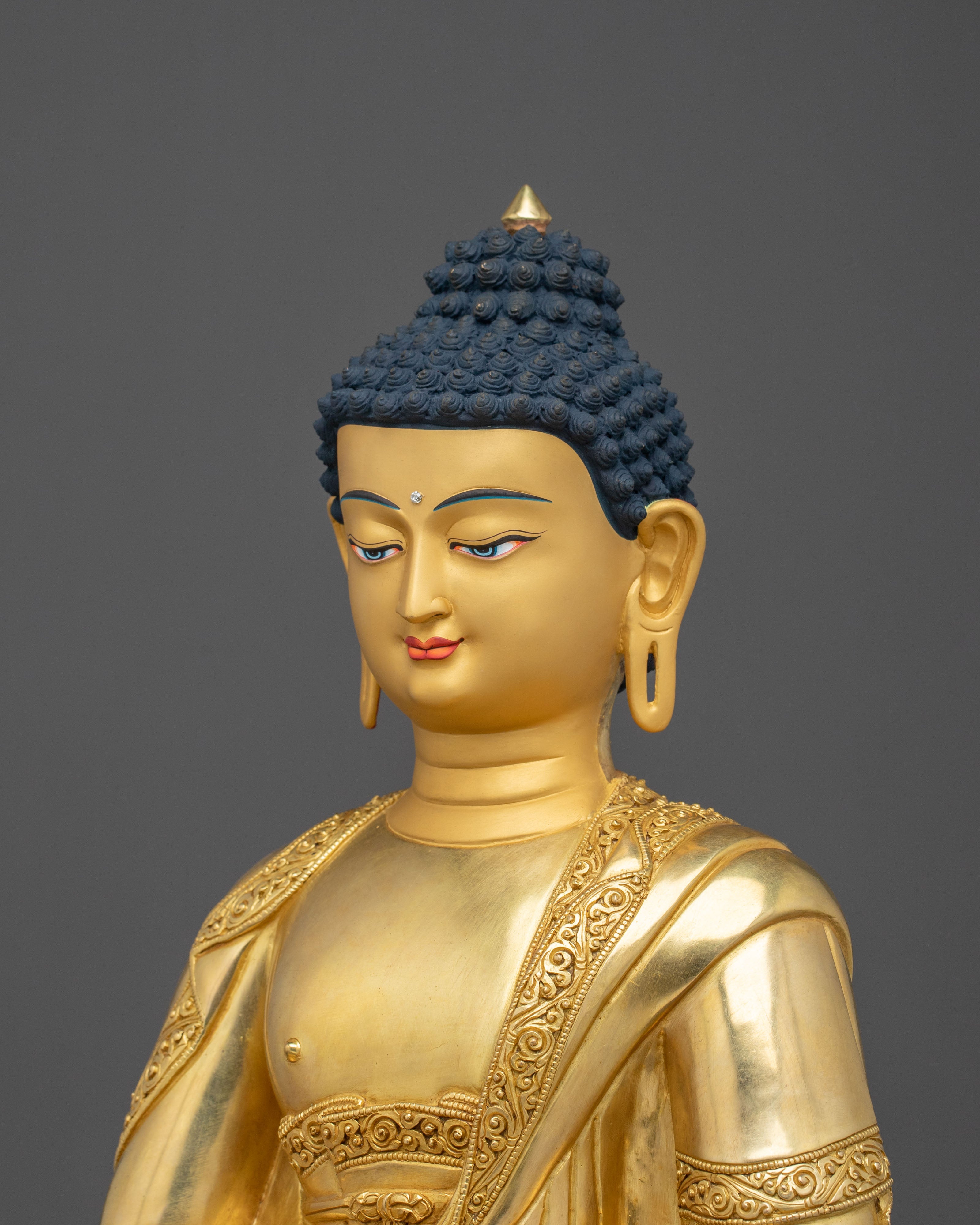 Amitabha Buddha Sacred Statue of Compassion: Symbol of Infinite Wisdom