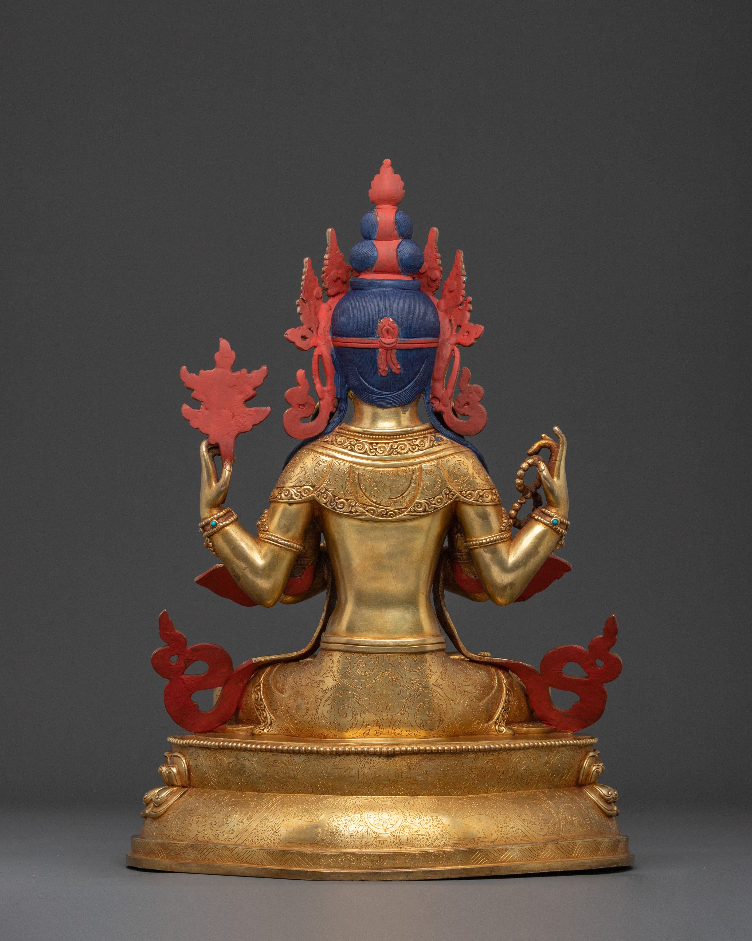 Chenrezig Sacred Statue | Compassionate Figurine