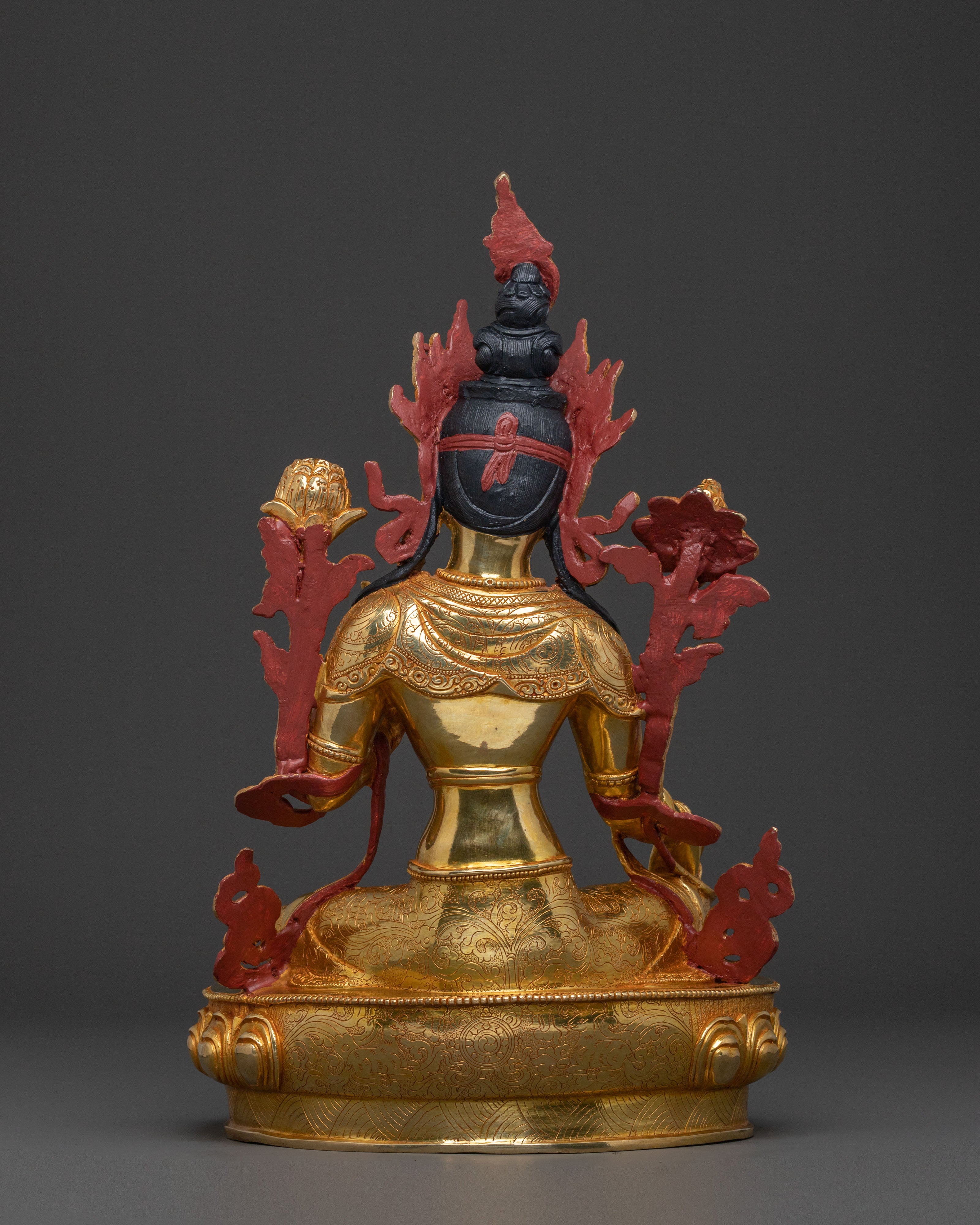 Green Tara Statue | Mother of All Buddhas