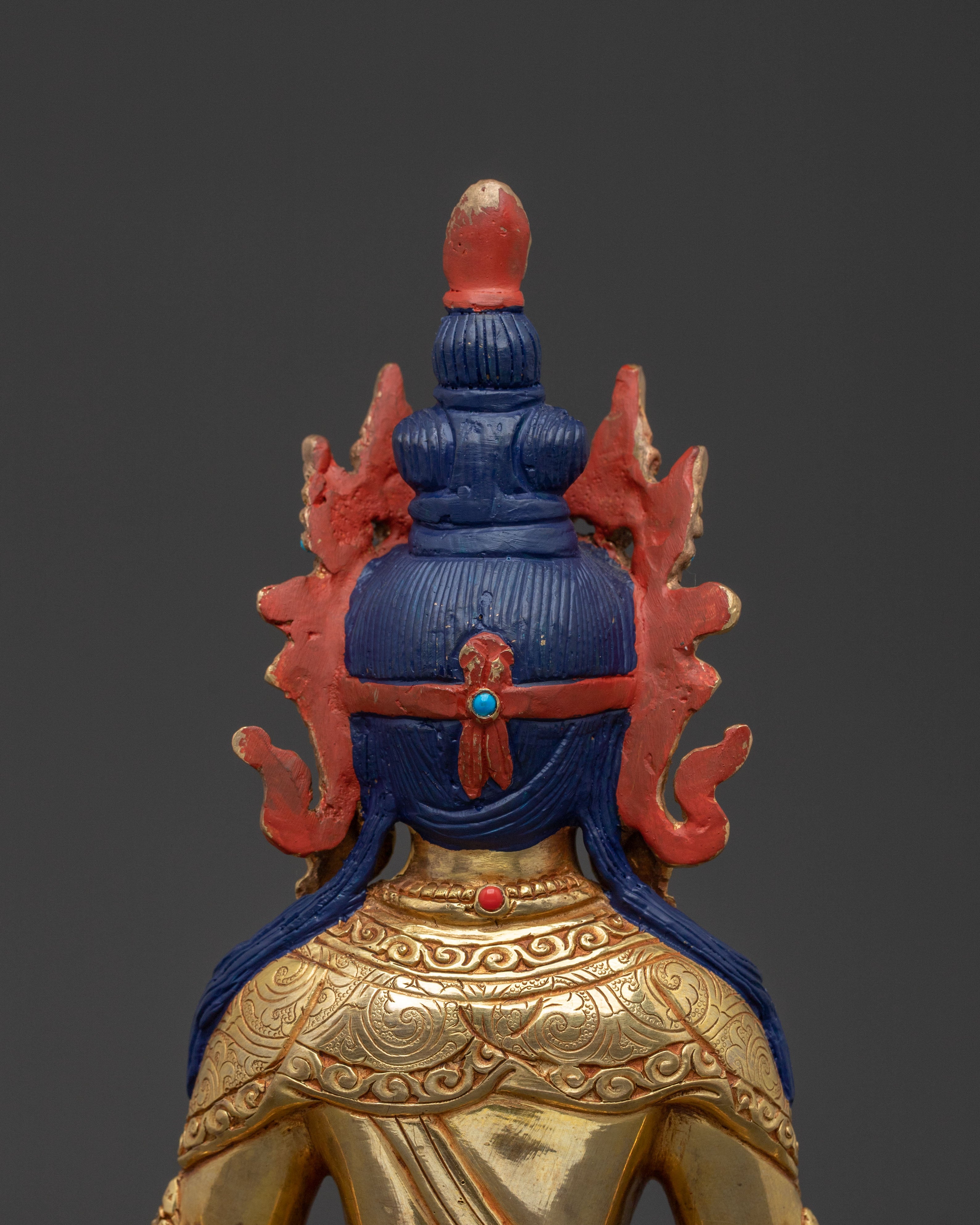 Amitayus Buddha Statue | Long Life Buddhist Deity