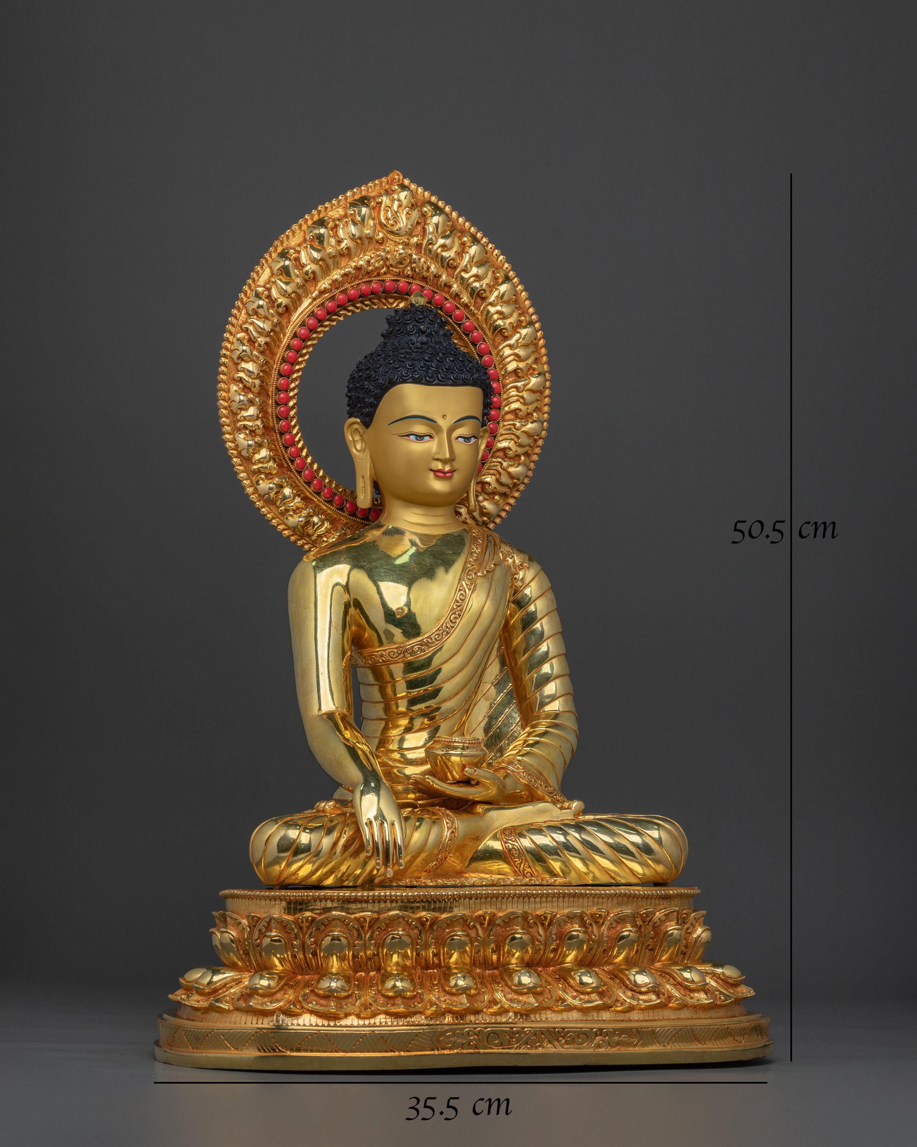 historical founder of buddhism shakyamuni buddha statue