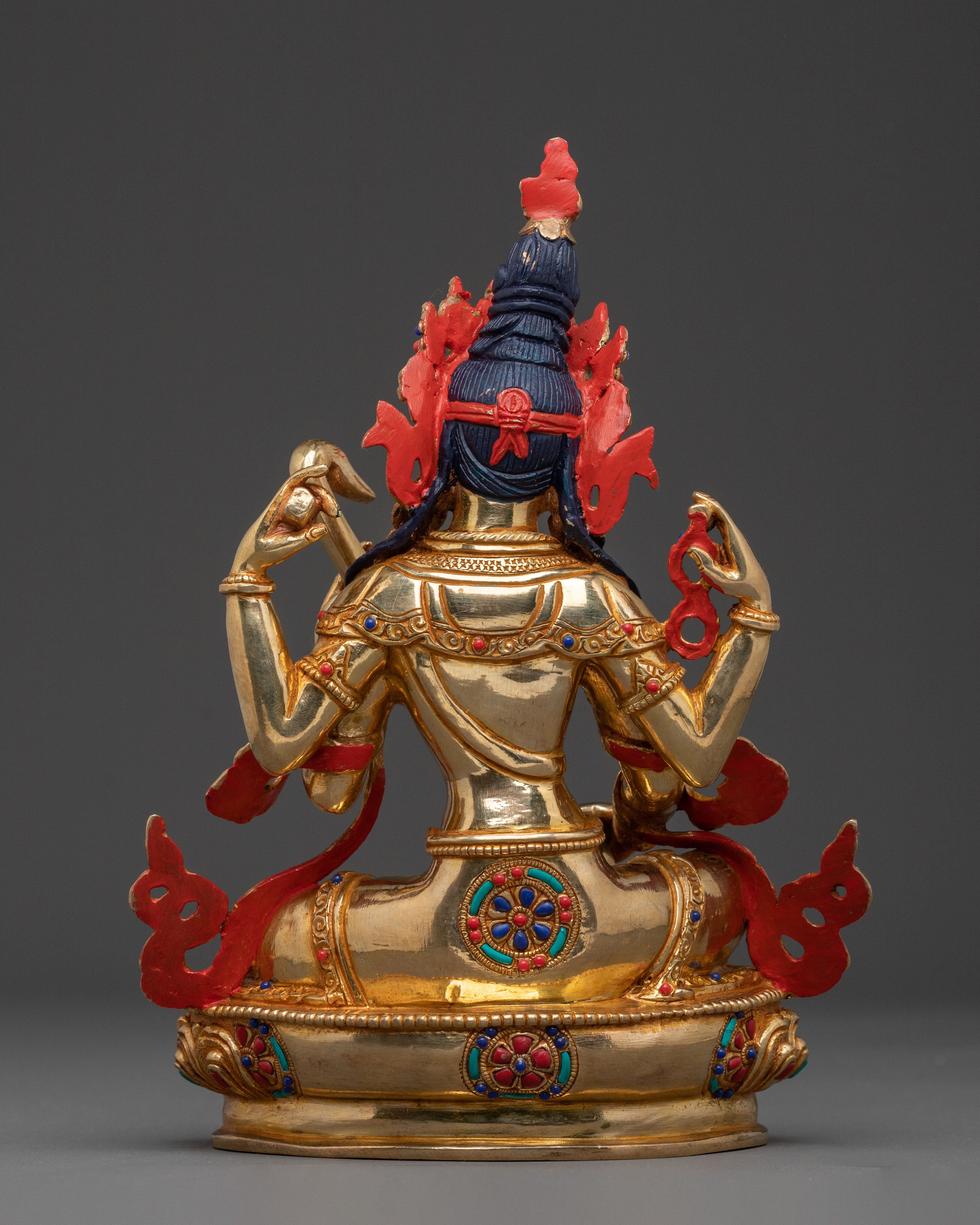 Devi Saraswati Statue | Spiritual Figurine