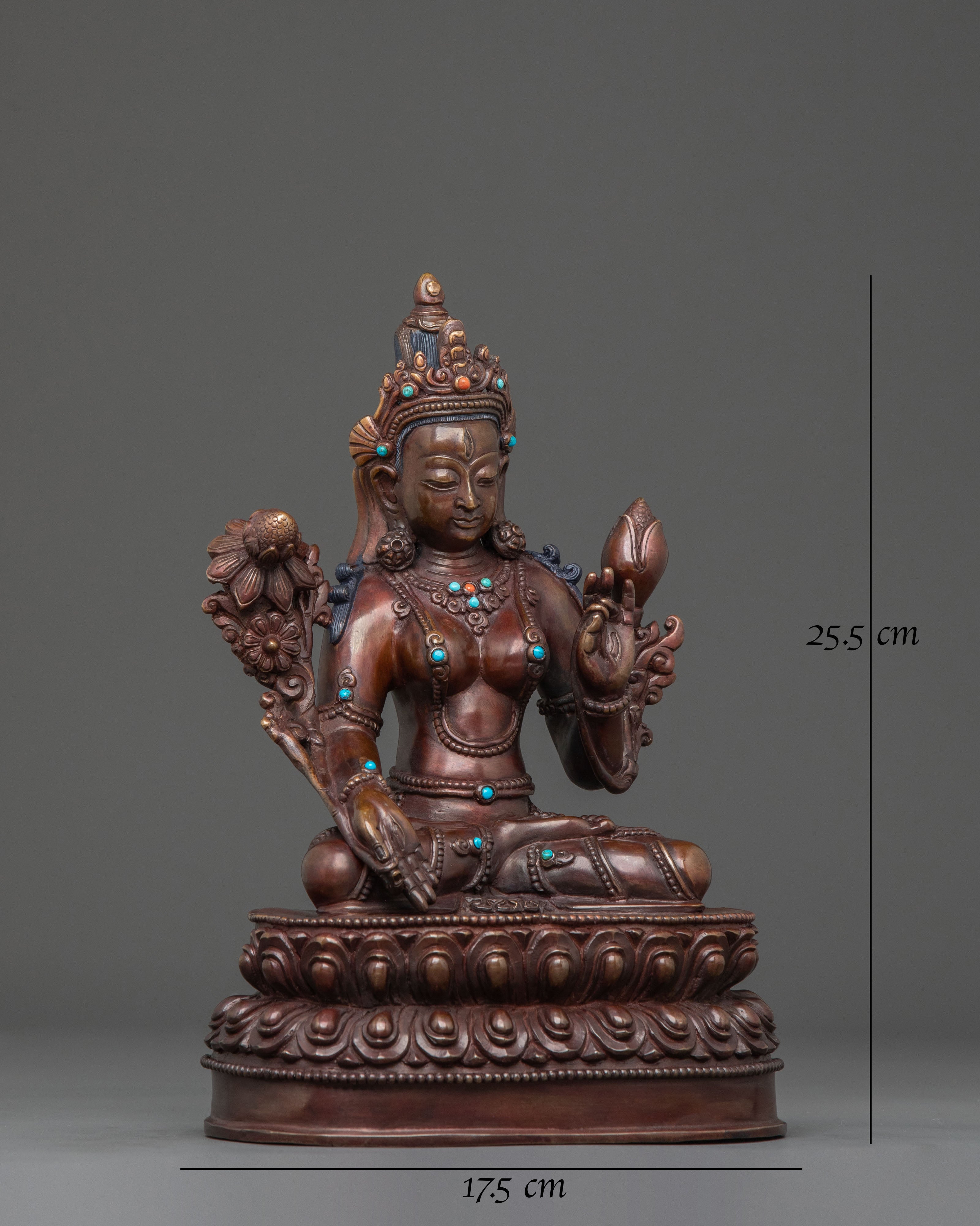 White Tara Spiritual Statue | Symbol of Purity