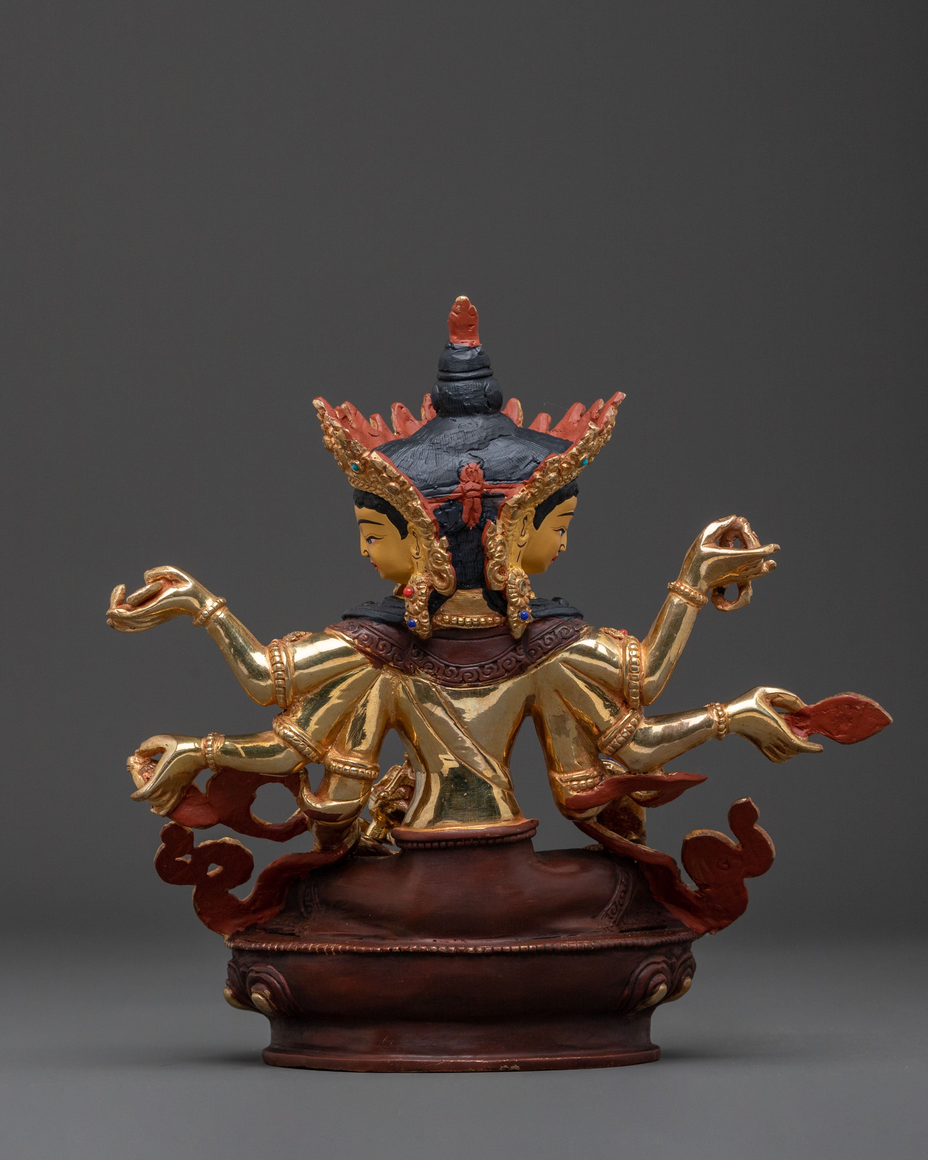 Vasudhara Blessing Statue | Prosperity Deity