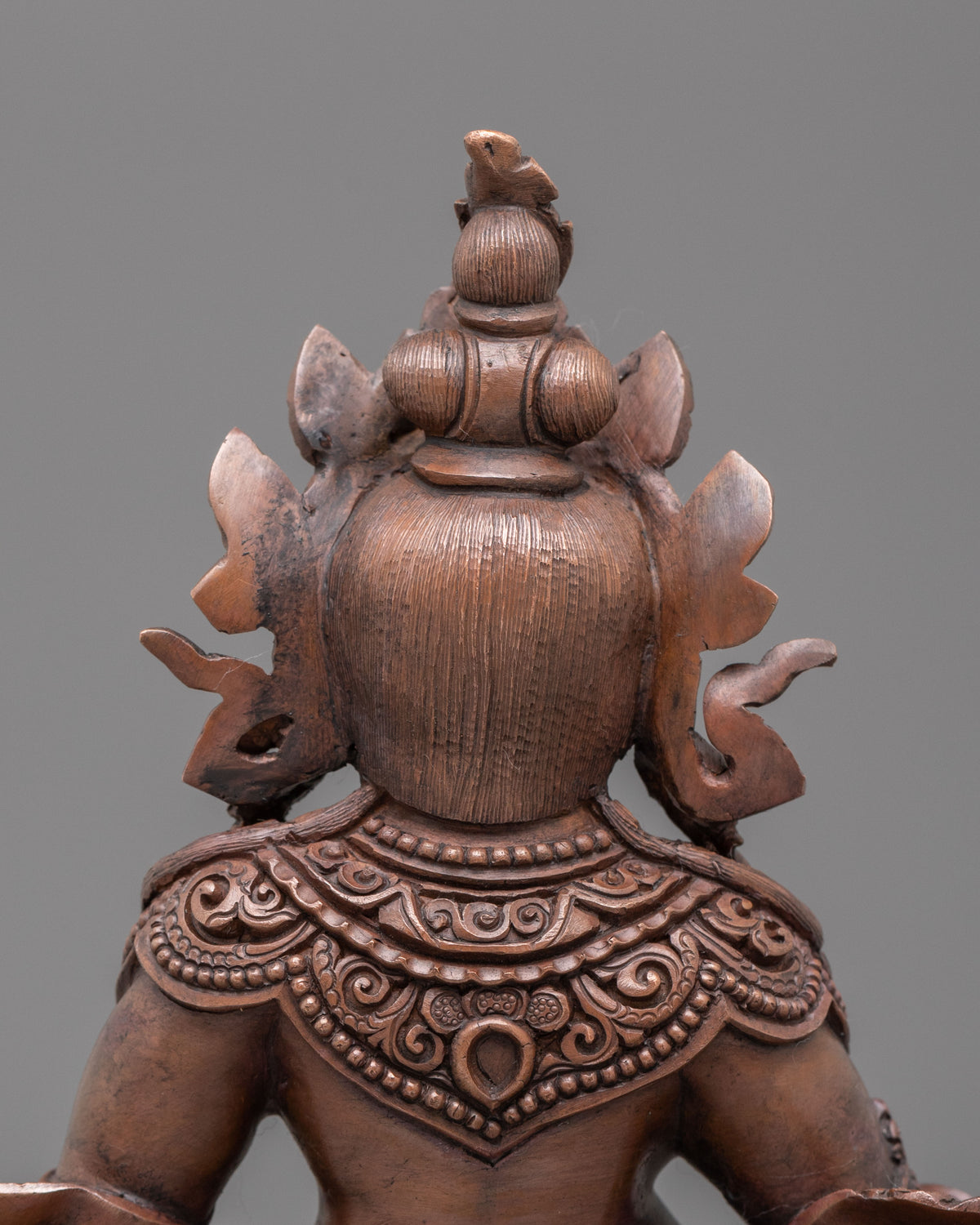Dzambhala Oxidized Statue | Buddhist God of Wealth