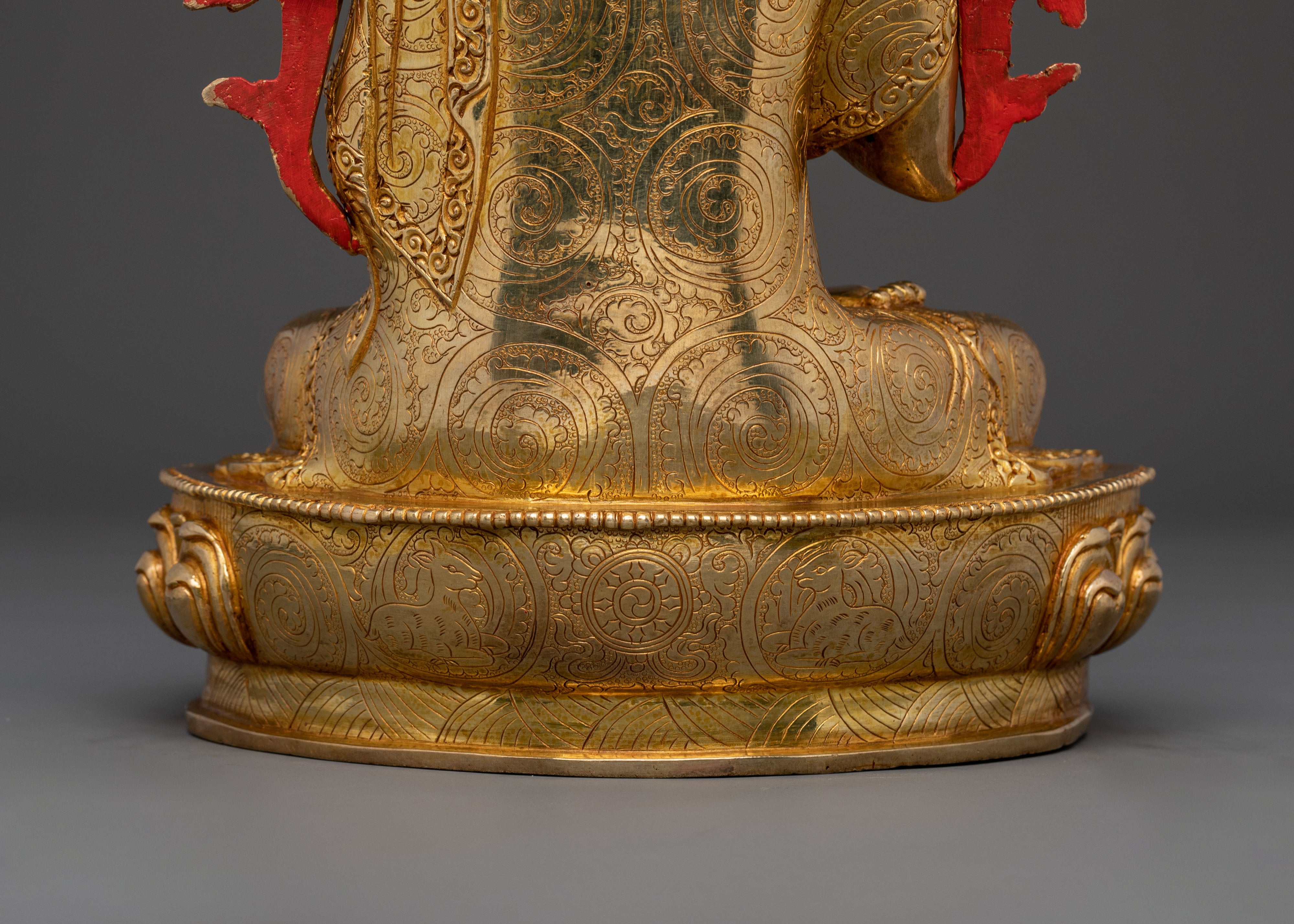 Tsongkhapa Spiritual Statue | Buddhist Home Decor