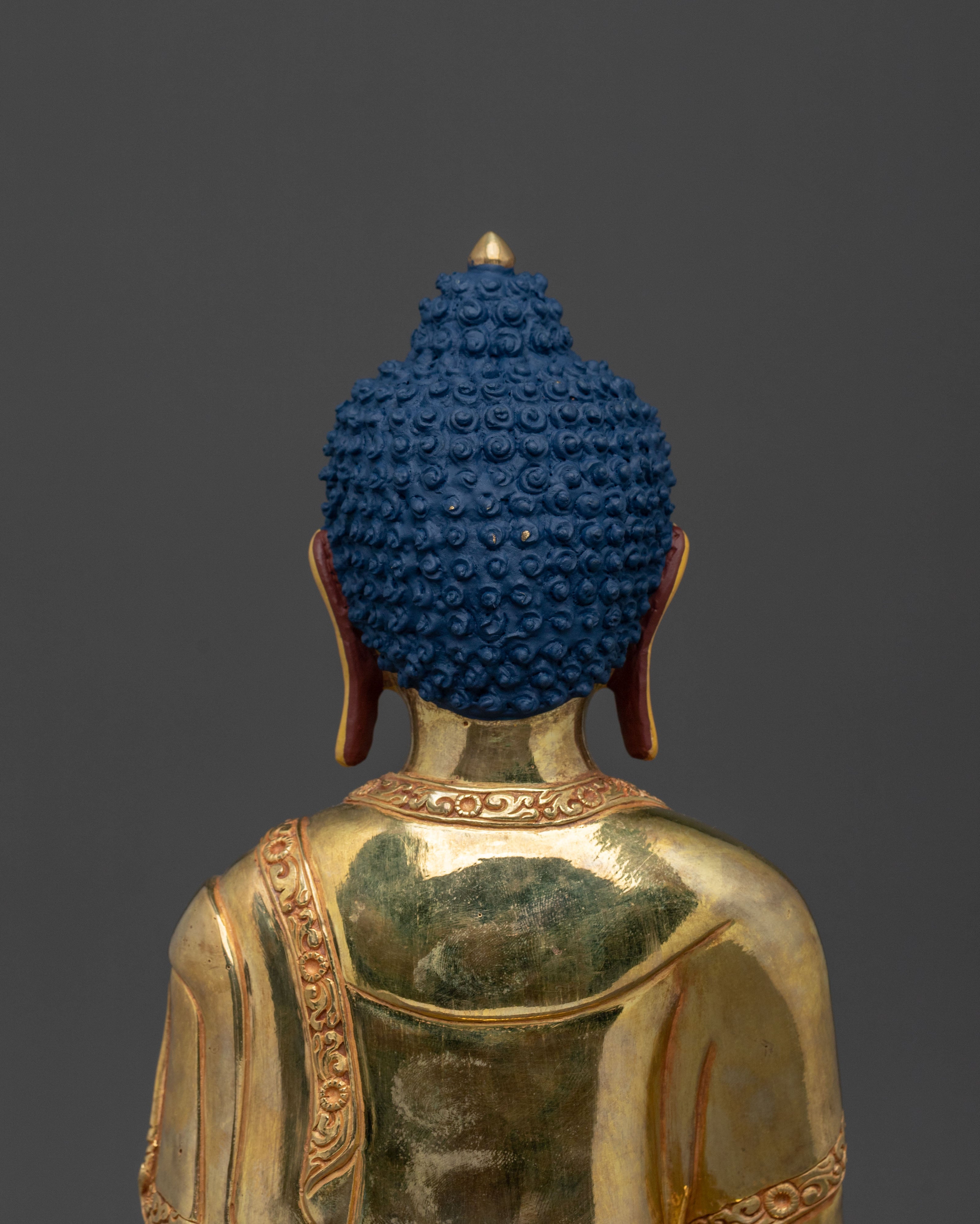 Handmade Shakyamuni Buddha Sculpture for Altar