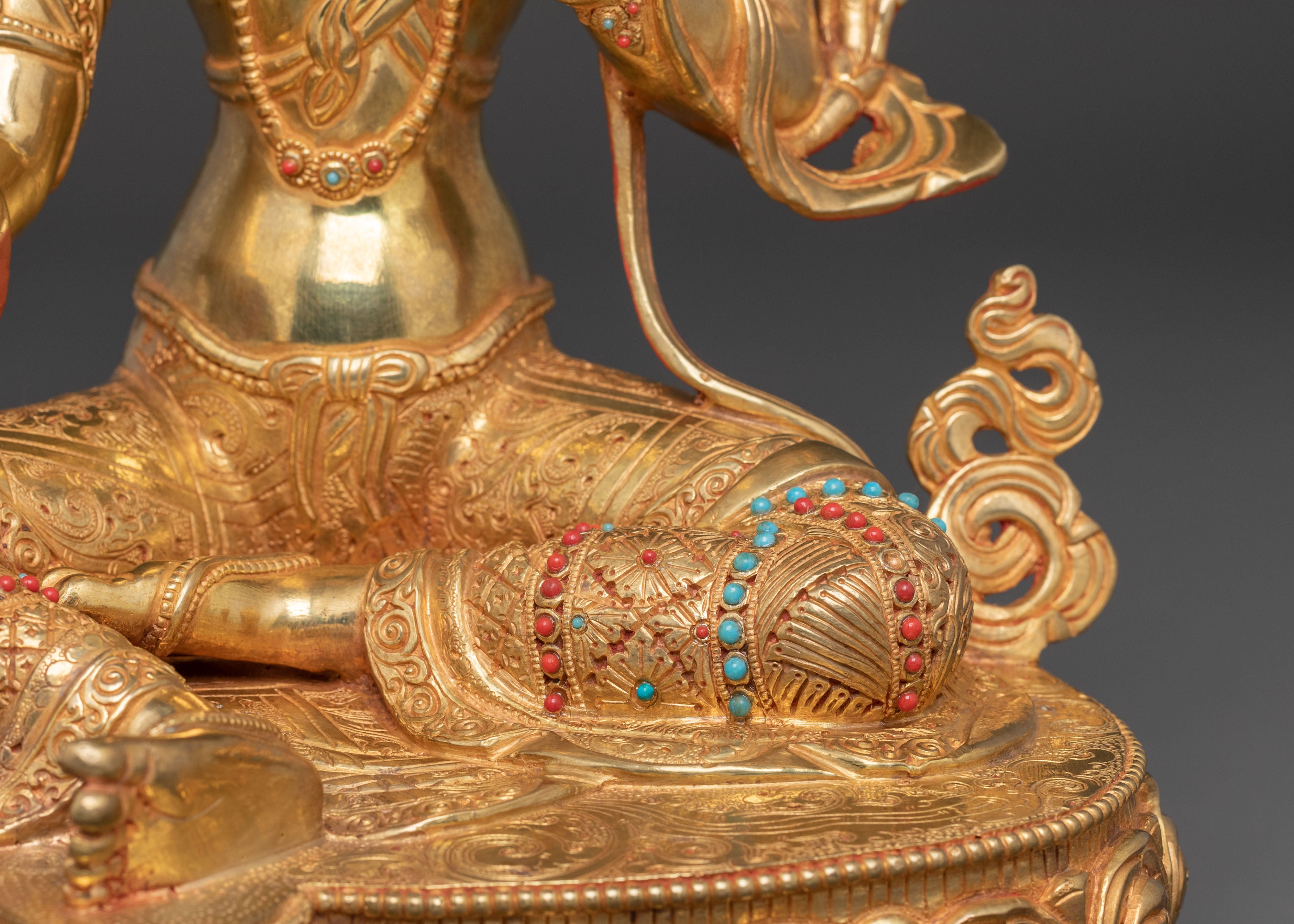 Mother of Compassion Green Tara Statue