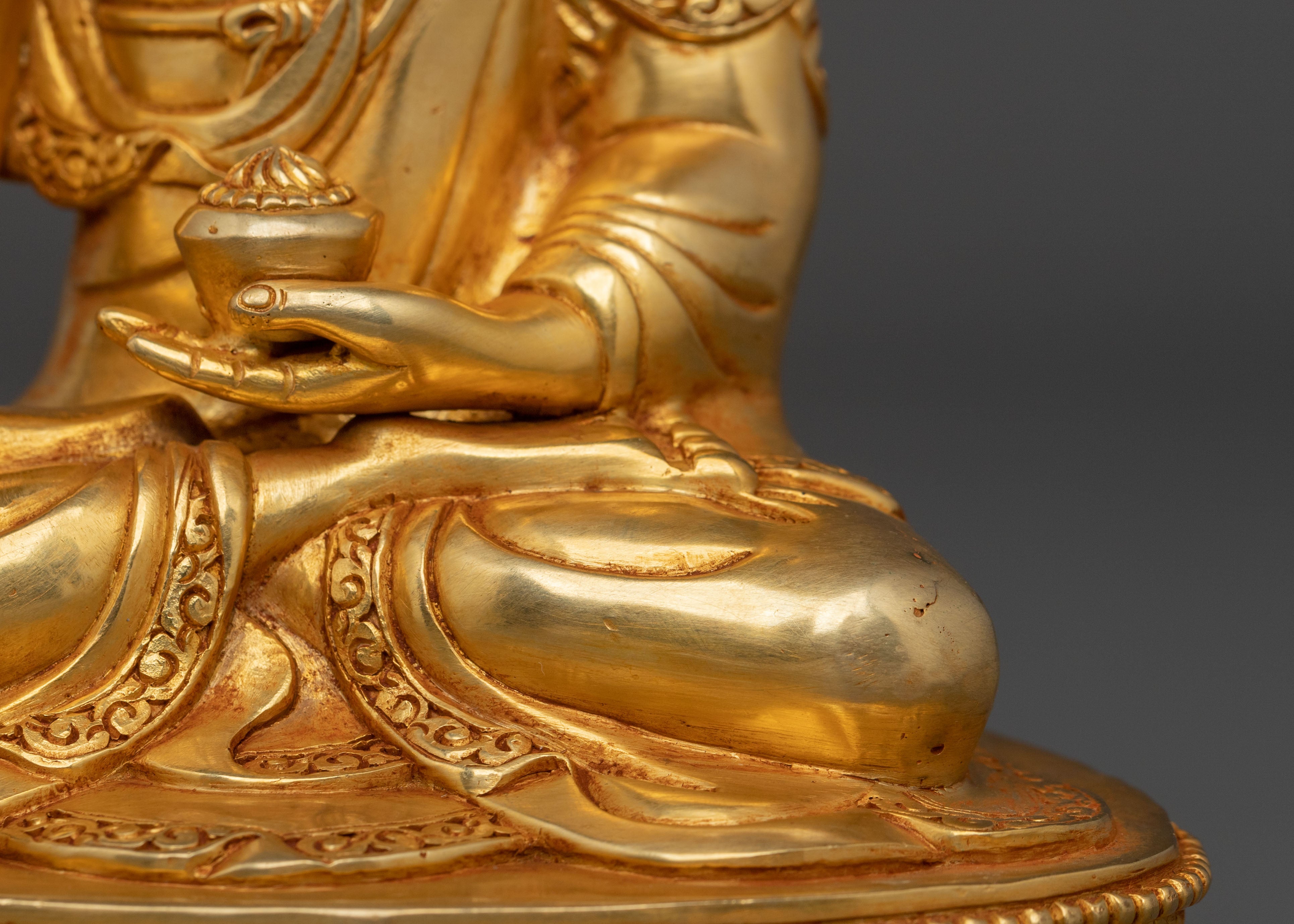 Handmade Shakyamuni Buddha Statue | Present Buddha