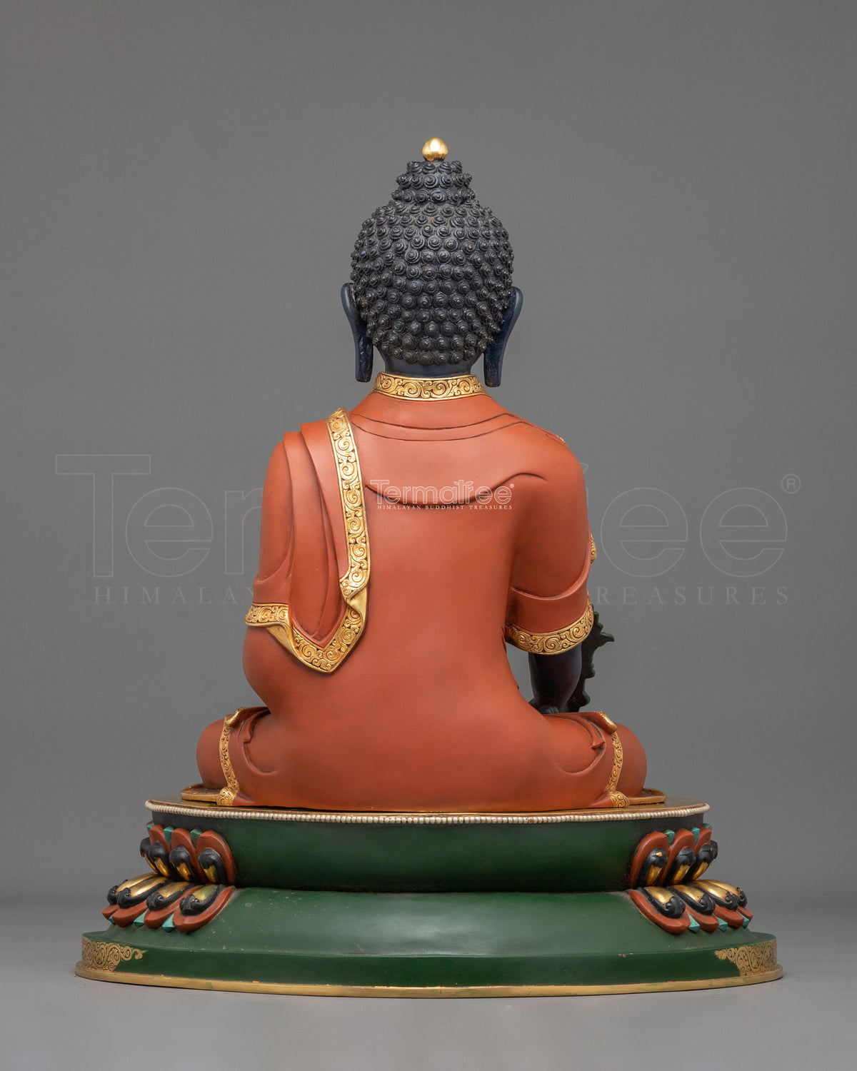 Medicine Buddha Healing Statue | Sacred Buddhist Altar Figure