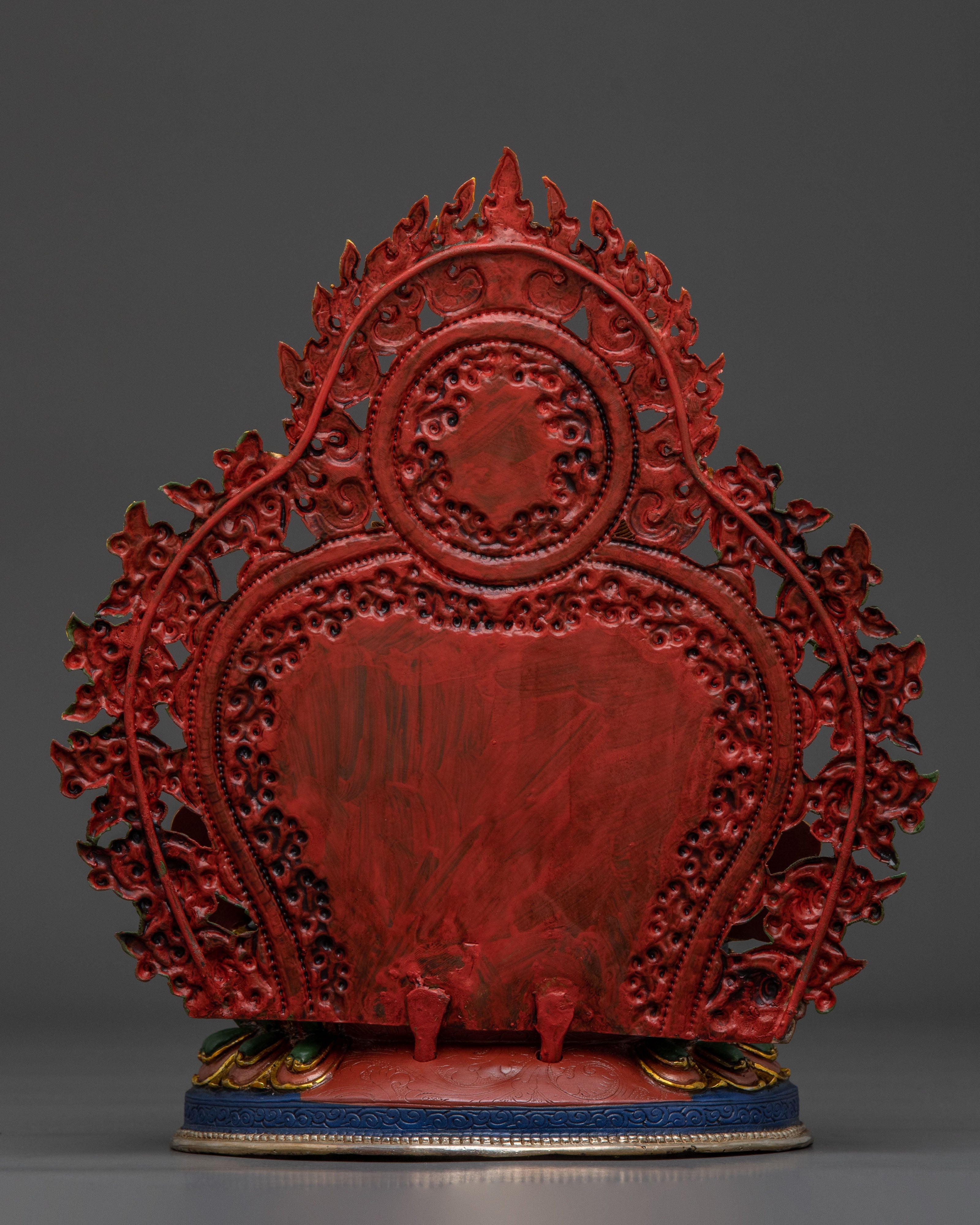 Handmade Shanglon Dorje Dudul Sculpture | Symbol of Protection and Power