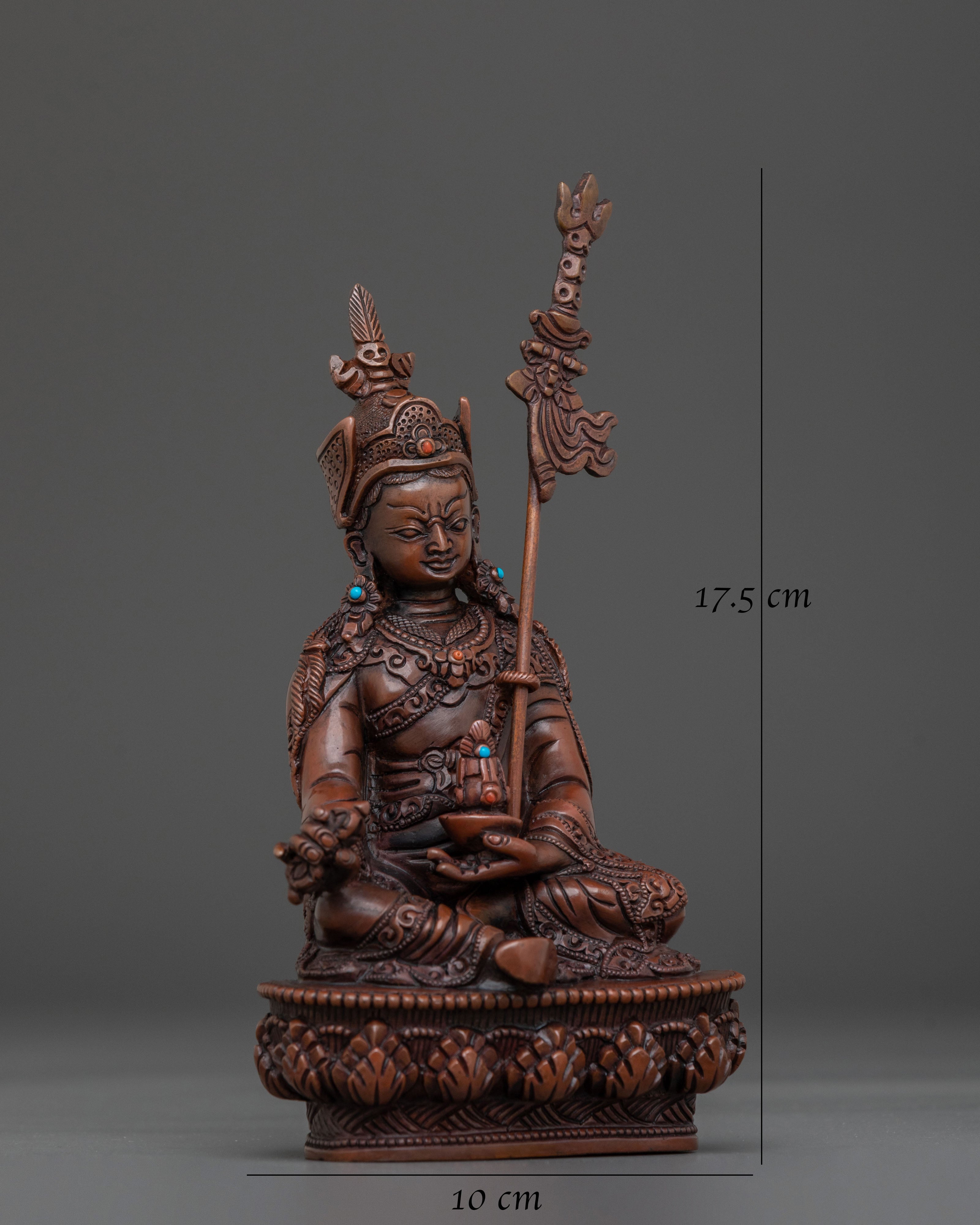 Guru Rinpoche Sculpture |  Spiritual Learning