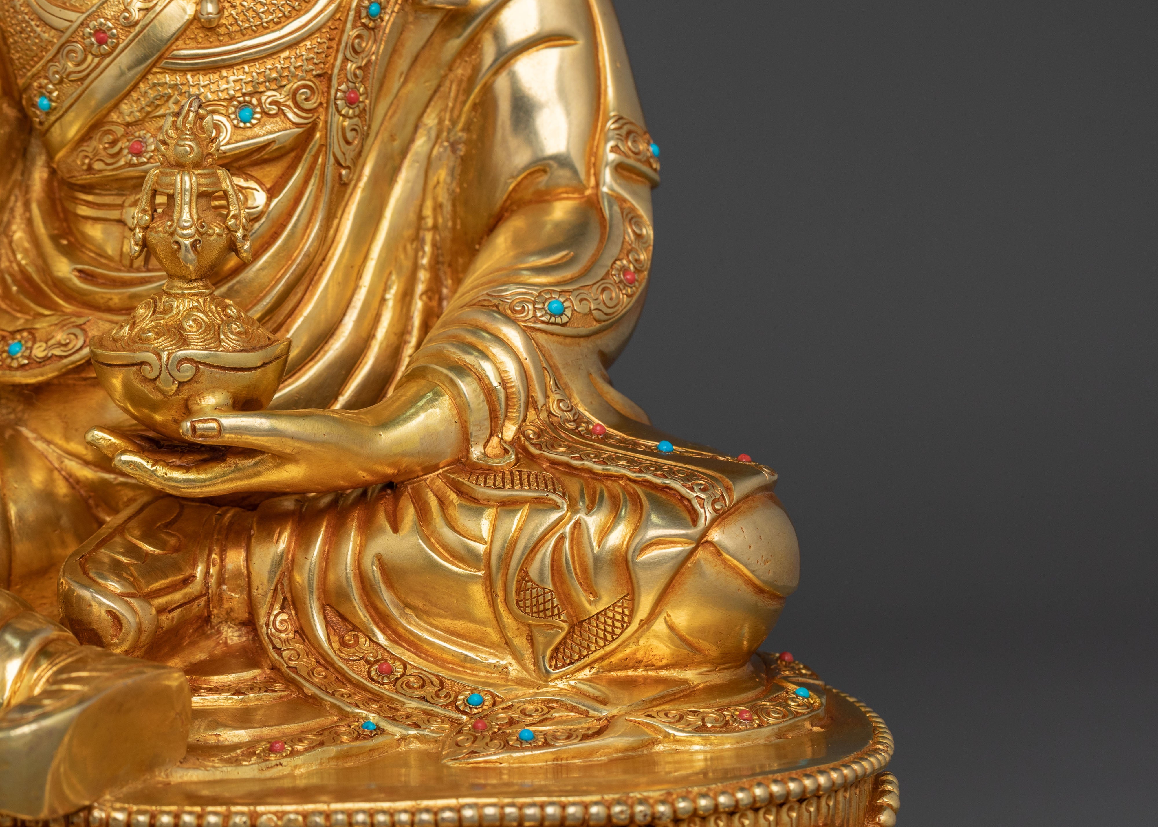 Guru Rinpoche Statue | Tibetan Buddhist Master