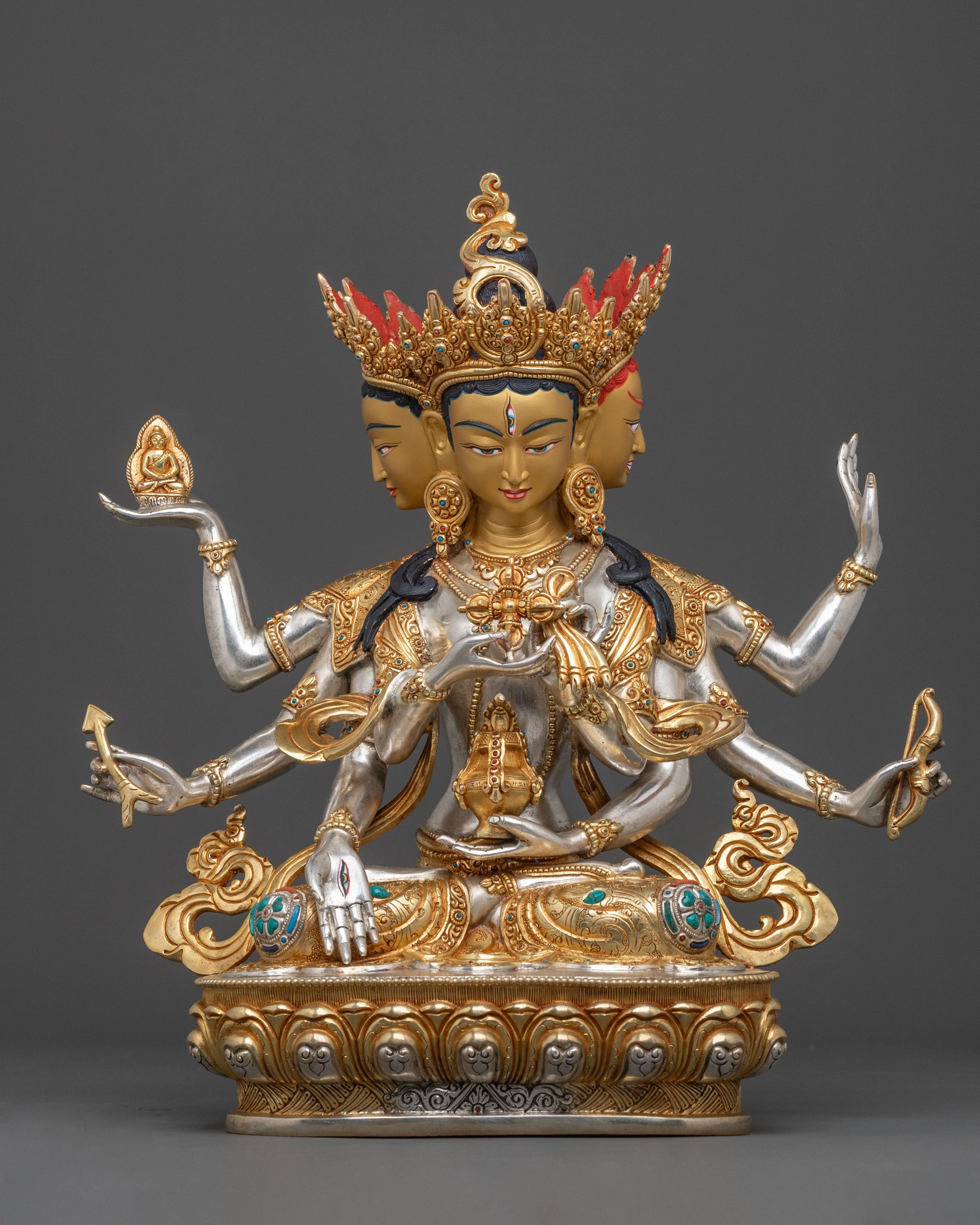 Handcrafted Namgyalma Sculpture | Goddess of Longevity