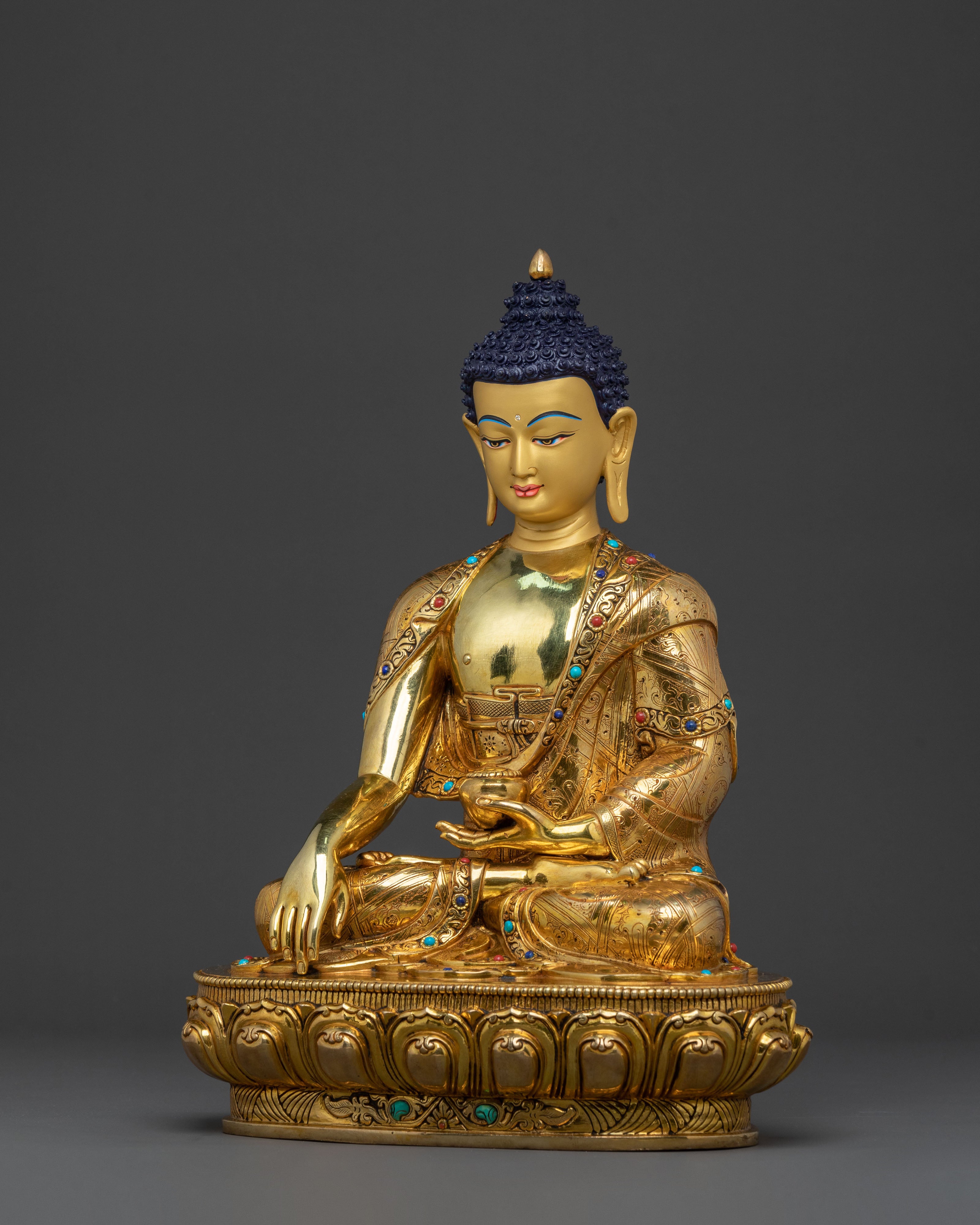 Shakyamuni Buddha Spiritual Statue | Awakened Figure
