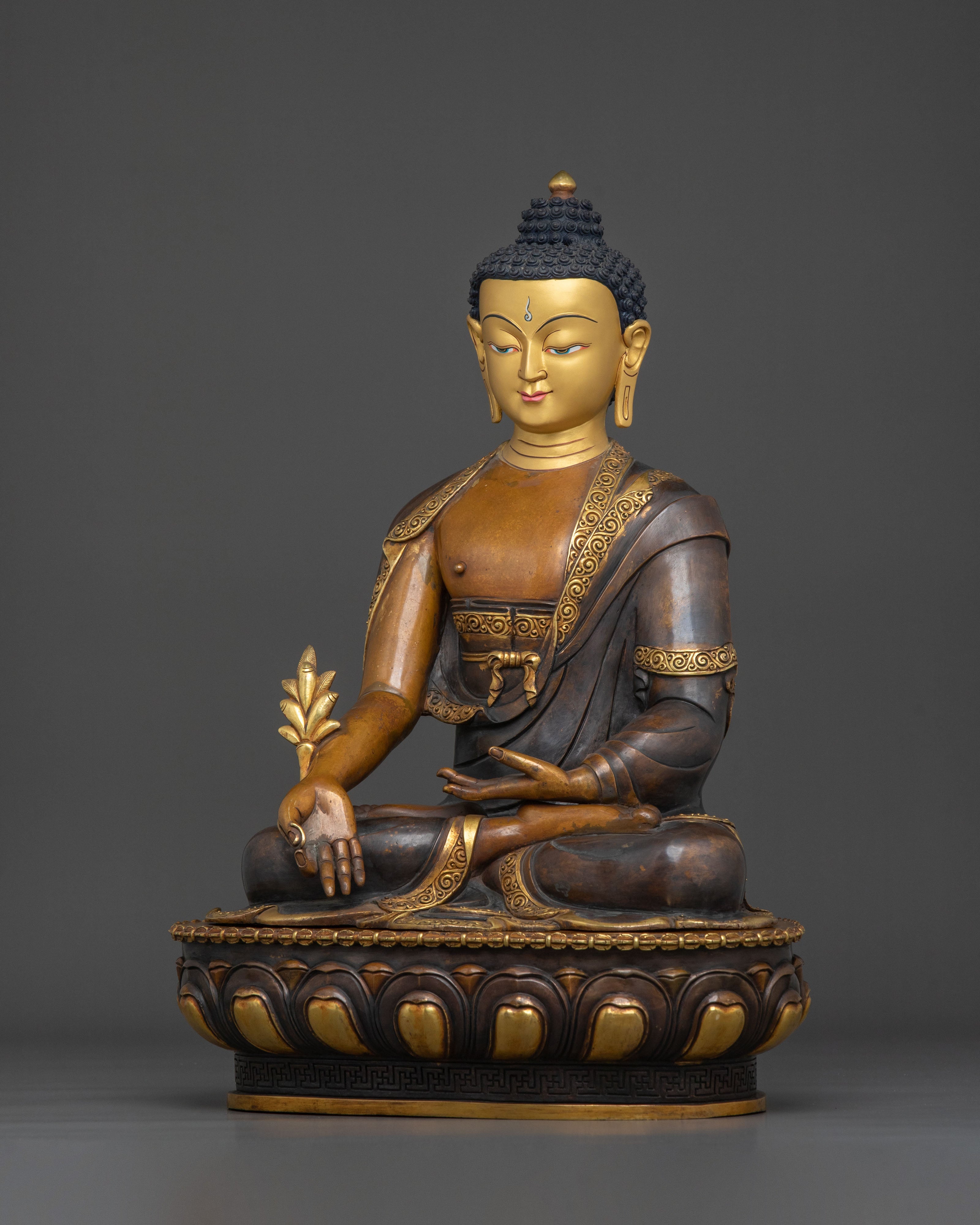 Medicine Buddha Statue | Healing Deity