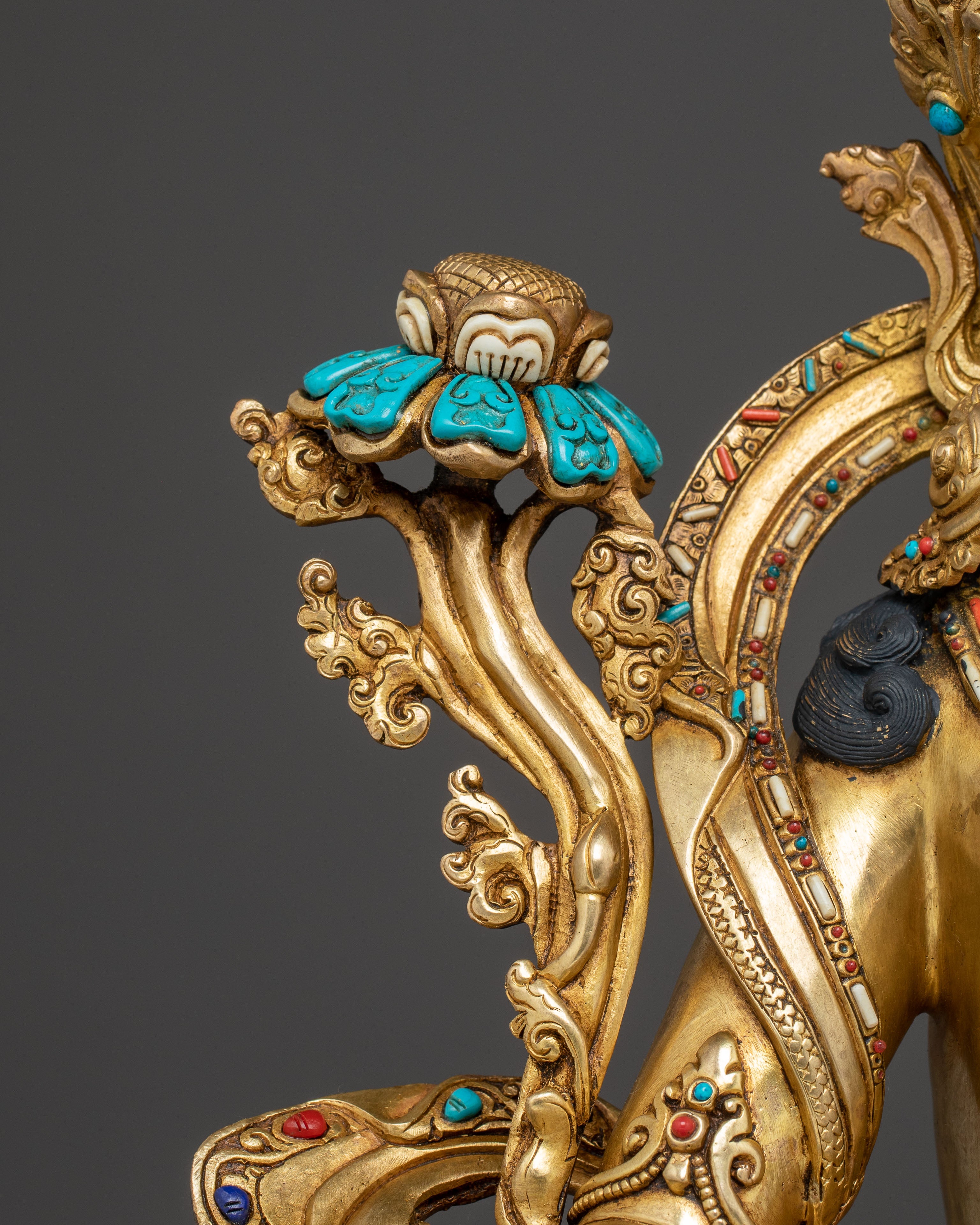 Green Tara Sculpture: Mother of Love and Compassion | Himalayan Artwork