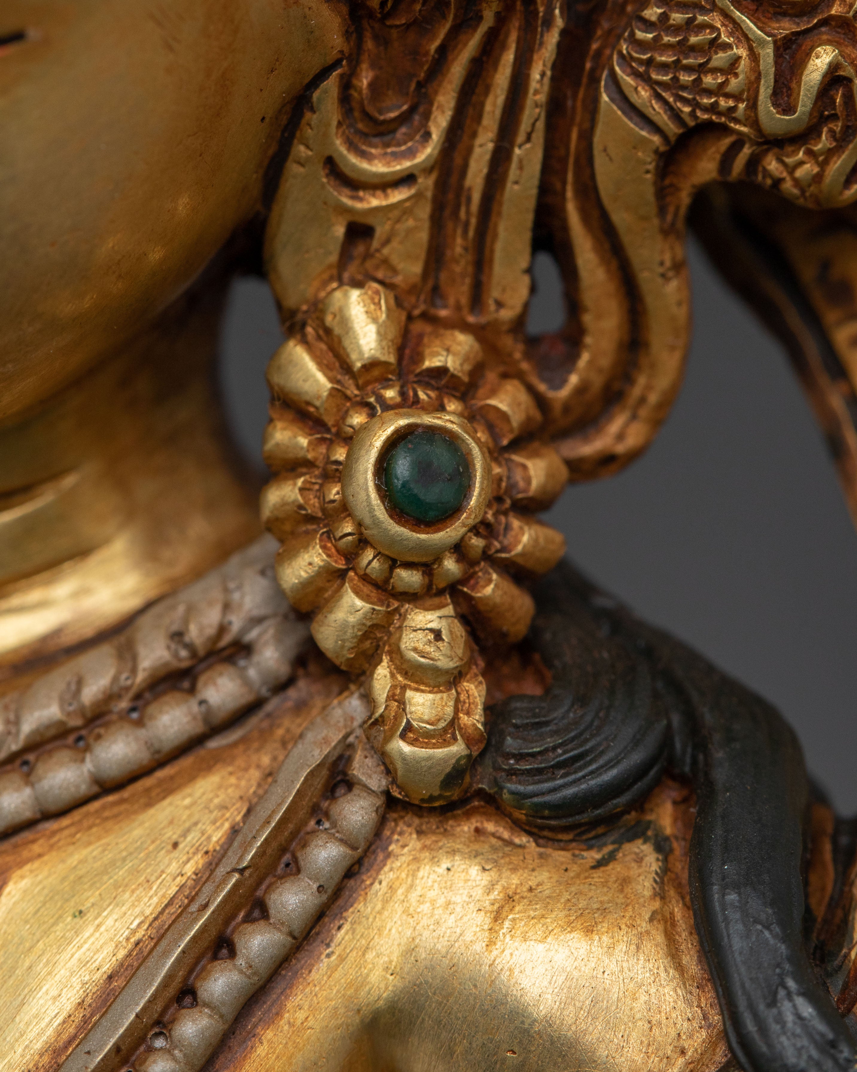 Vajrasattva Sacred Purity Statue | Divine Sculpture for Purification