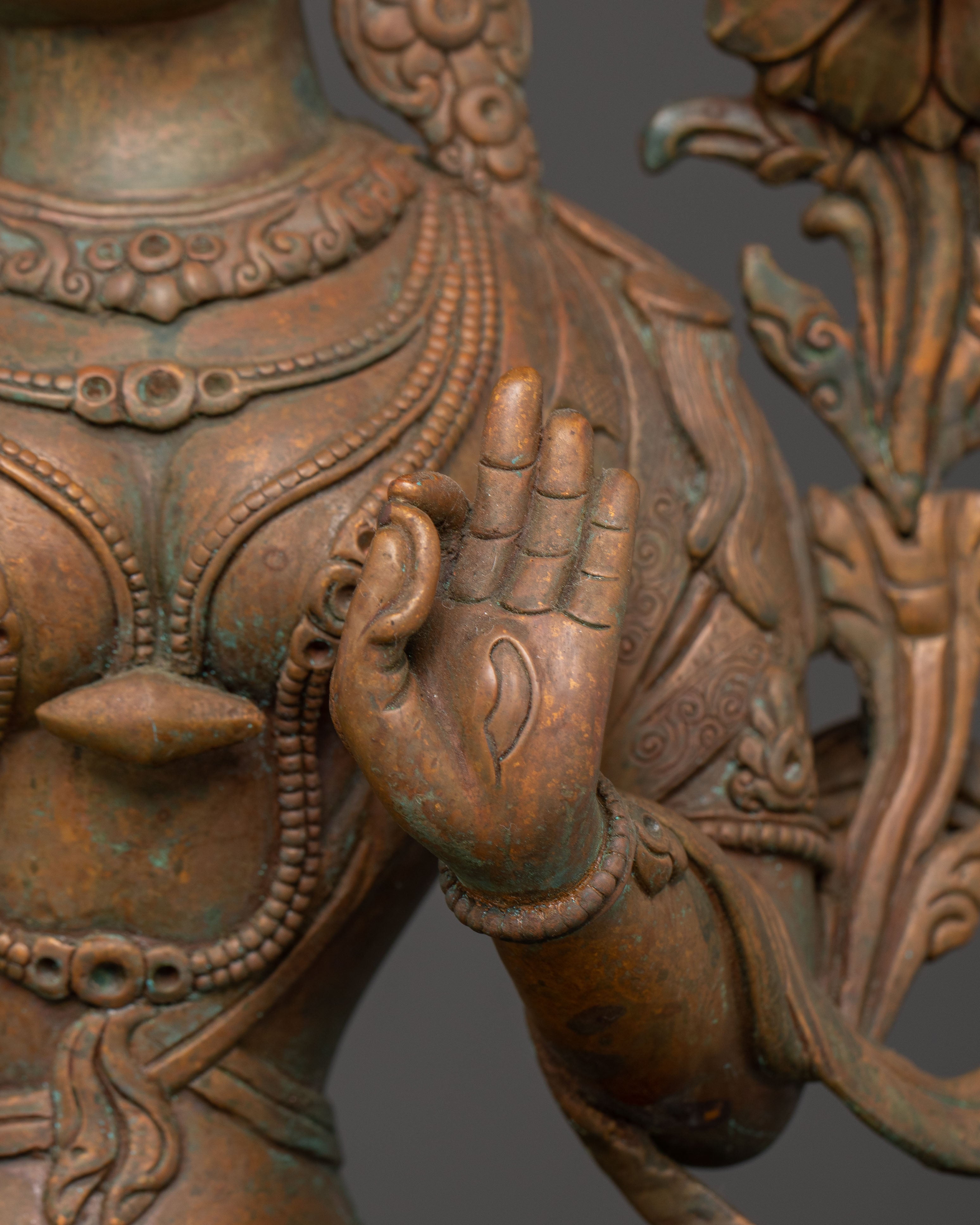 White Tara Statue of Long Life | Healing and Protection