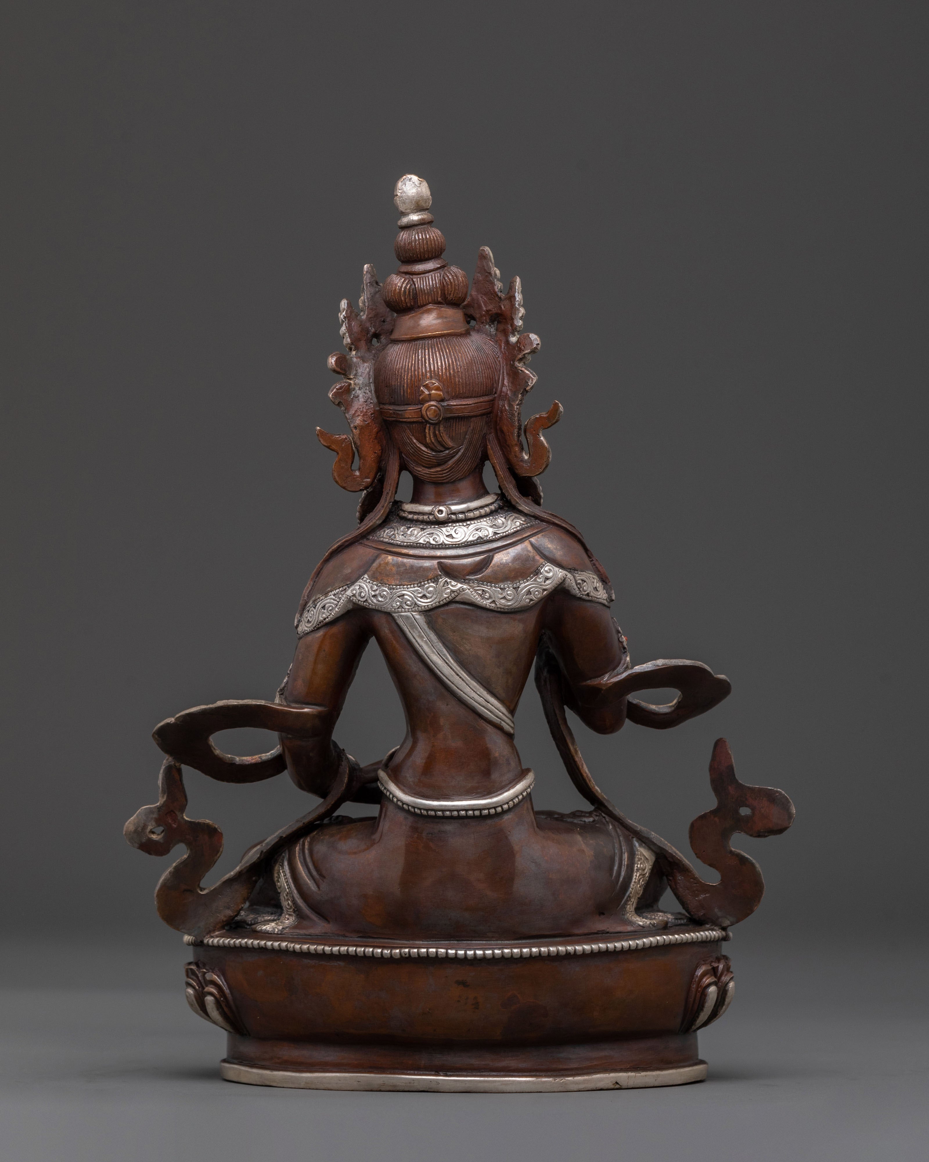 Vajrasattva Statue | Tibetan Buddhist Purification Deity