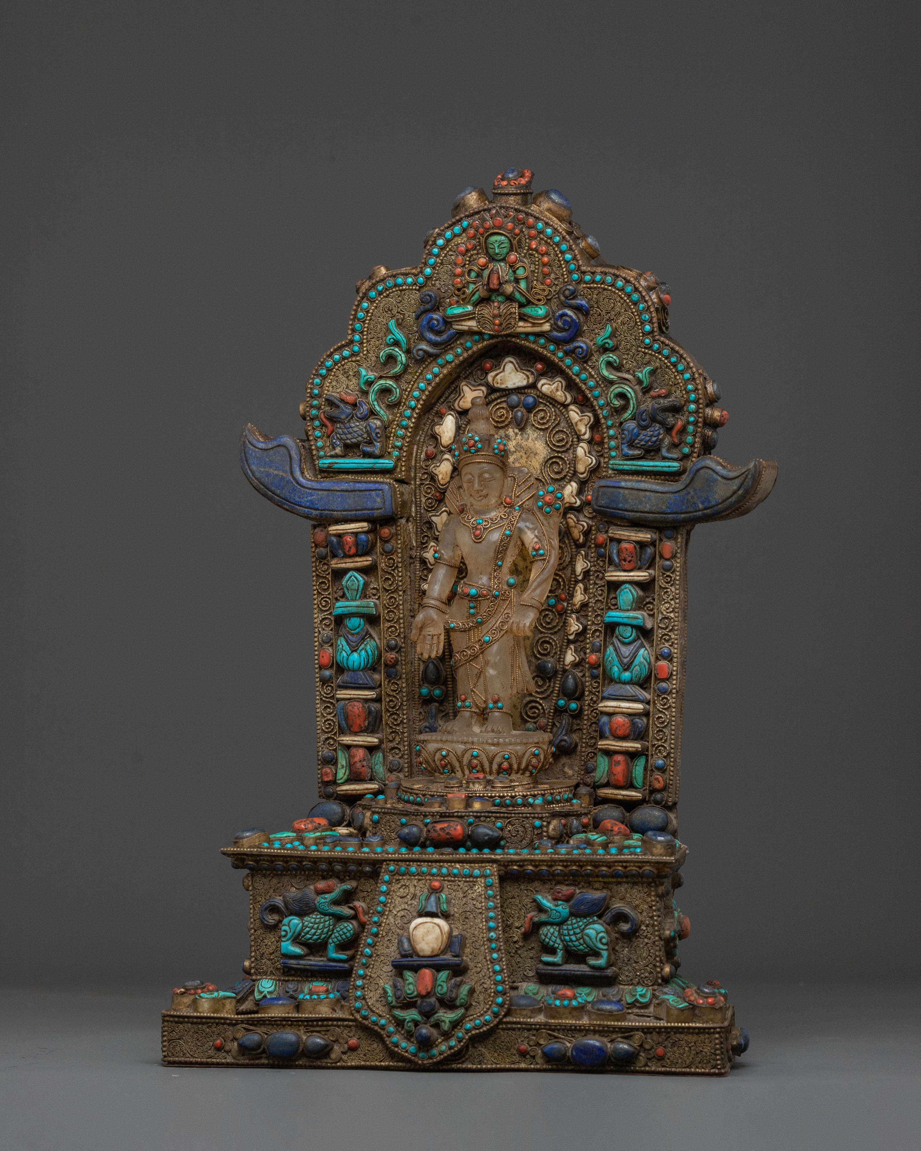 Lokeshwor Traditional Statue | Bodhisattva of Compassion
