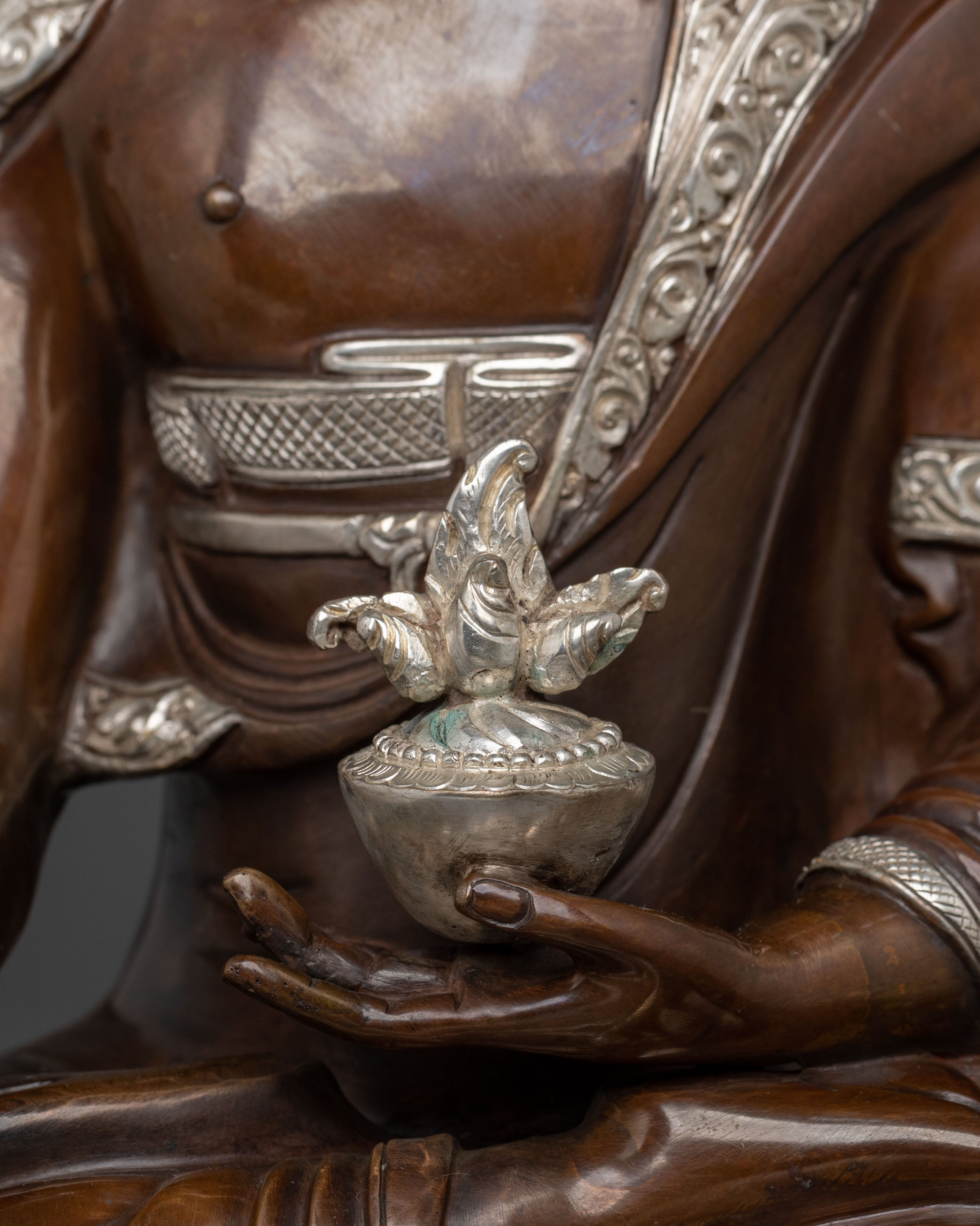 Handcrafted Medicine Buddha Statue | Home Decor