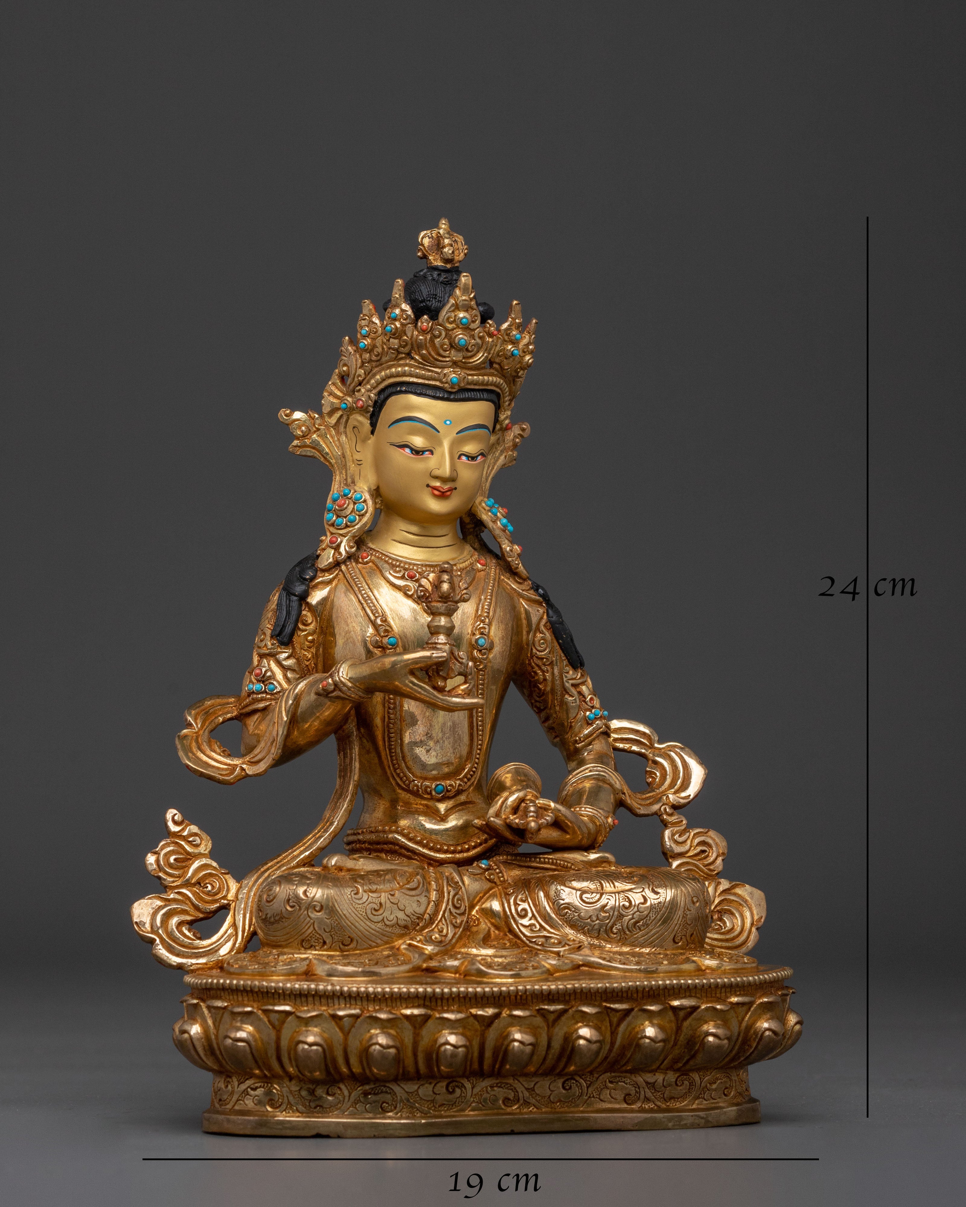 Vajrasattva Statue | Tibetan Purification Deity